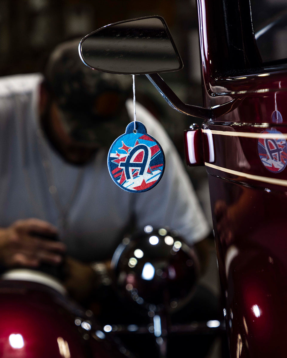 Adam's 4th Of July Air Freshener 2025