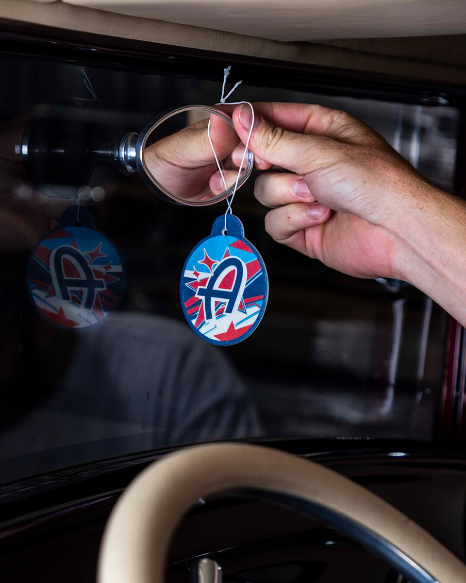 Adam's 4th Of July Air Freshener 2025