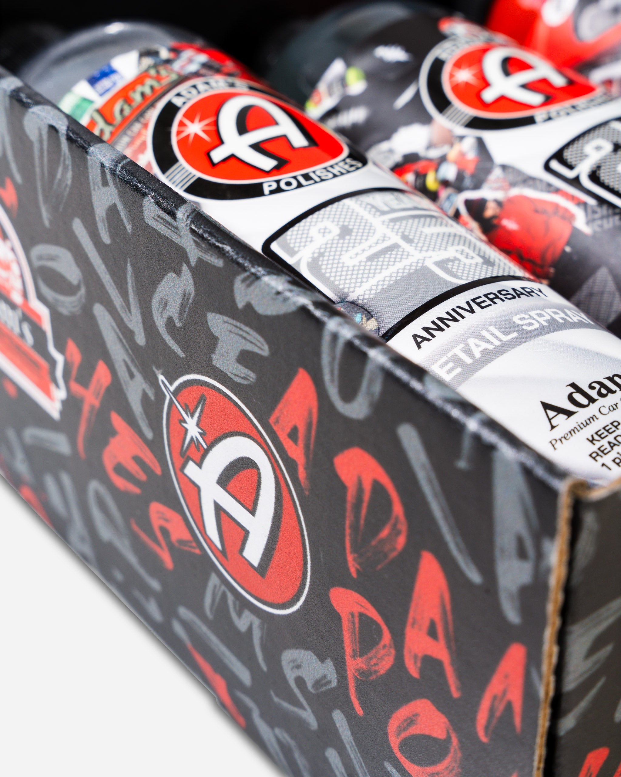 Adam's 25th Anniversary Car Care Kit