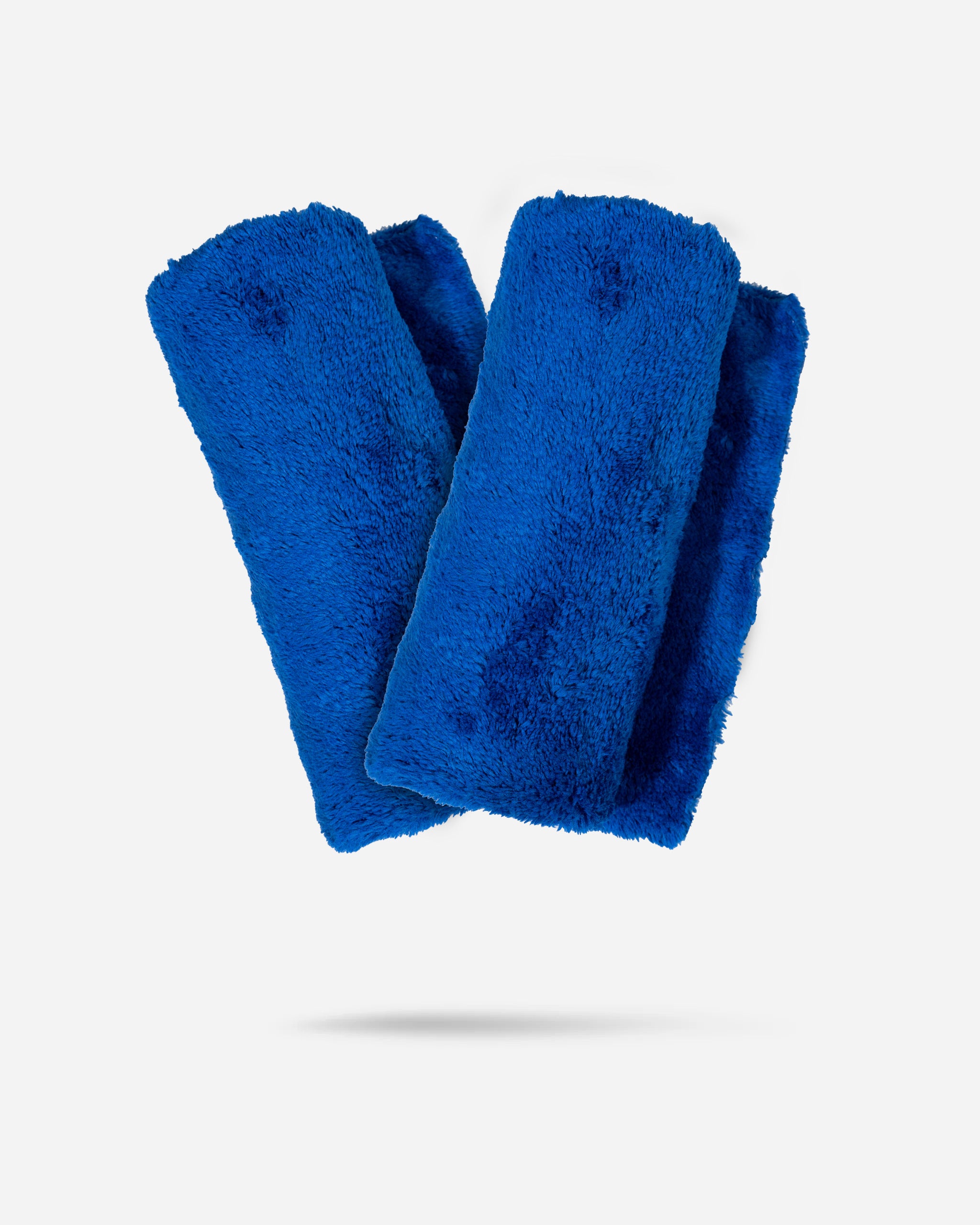 Adam's Borderless Blue Lite Plush Towel