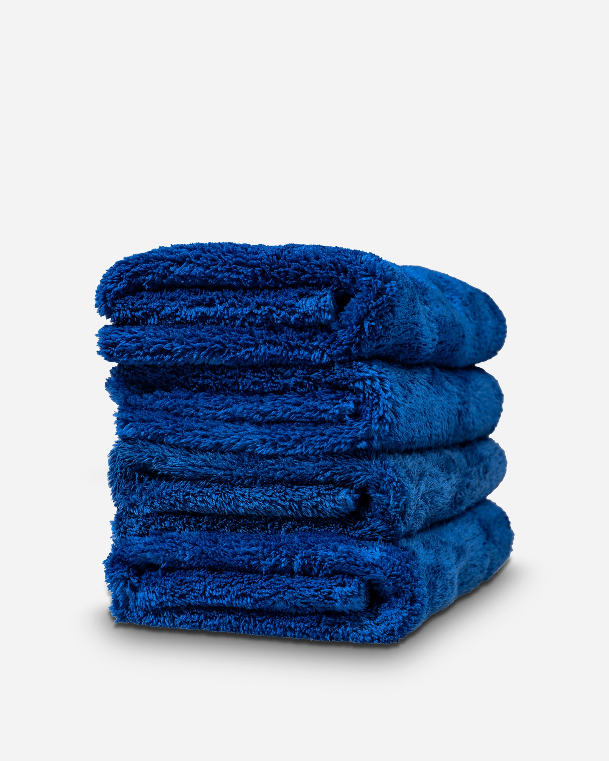 Adam's Borderless Blue Lite Plush Towel