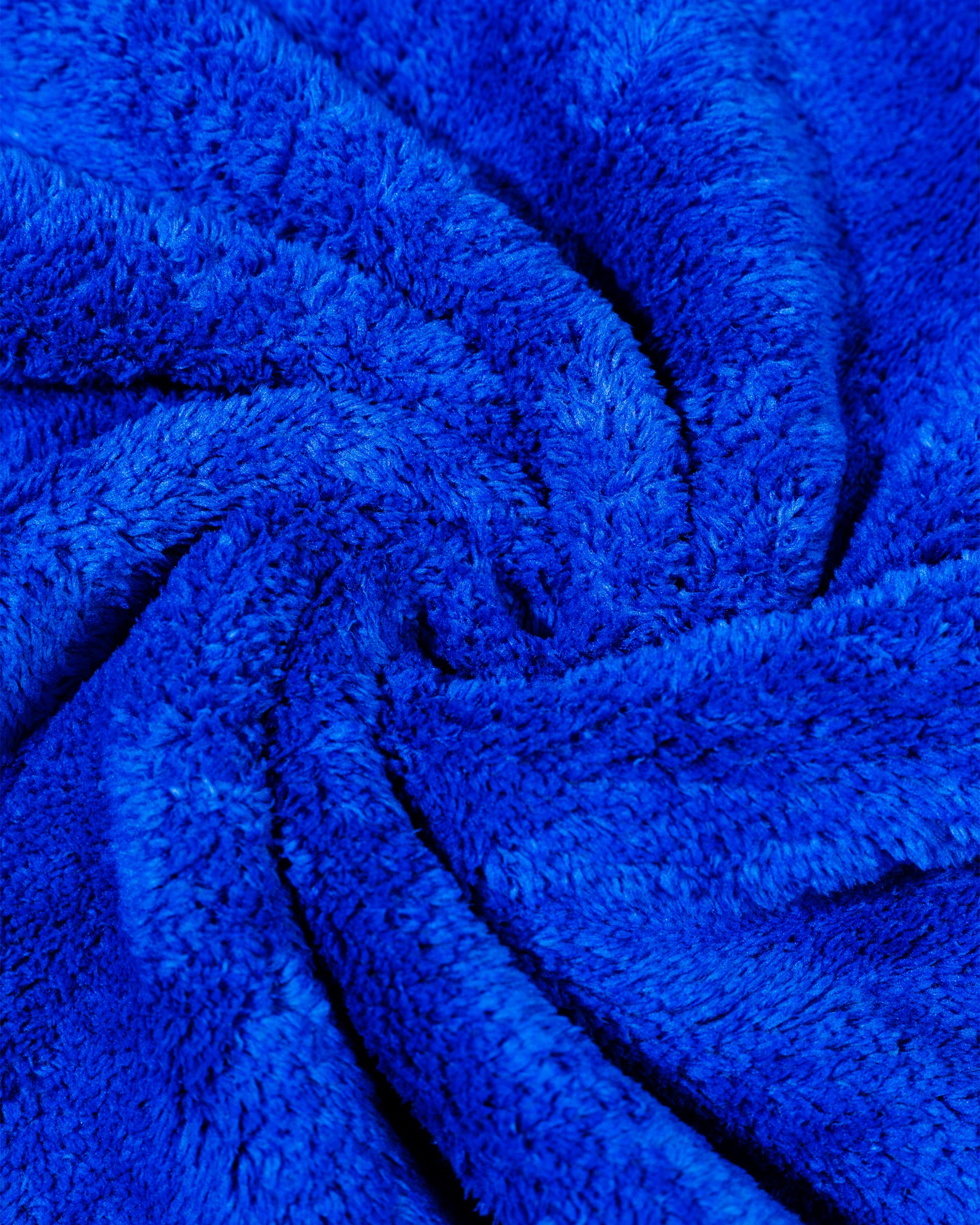 Adam's Borderless Blue Lite Plush Towel