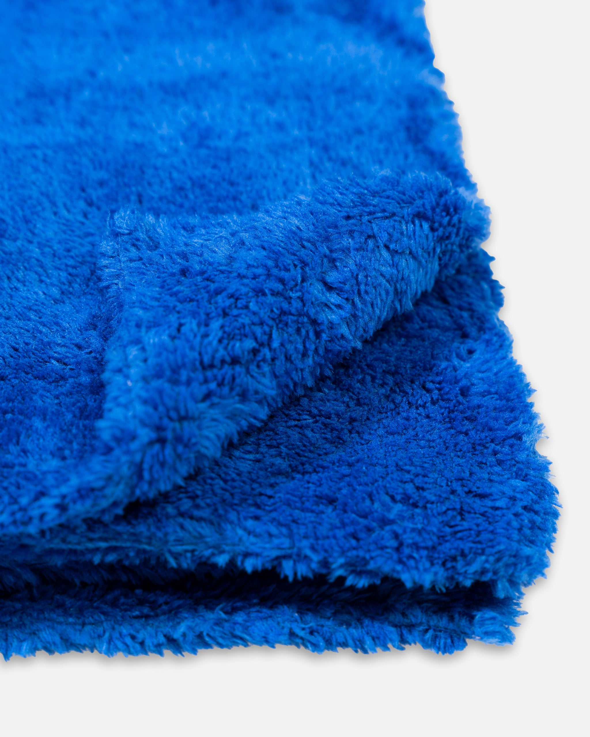 Adam's Borderless Blue Lite Plush Towel