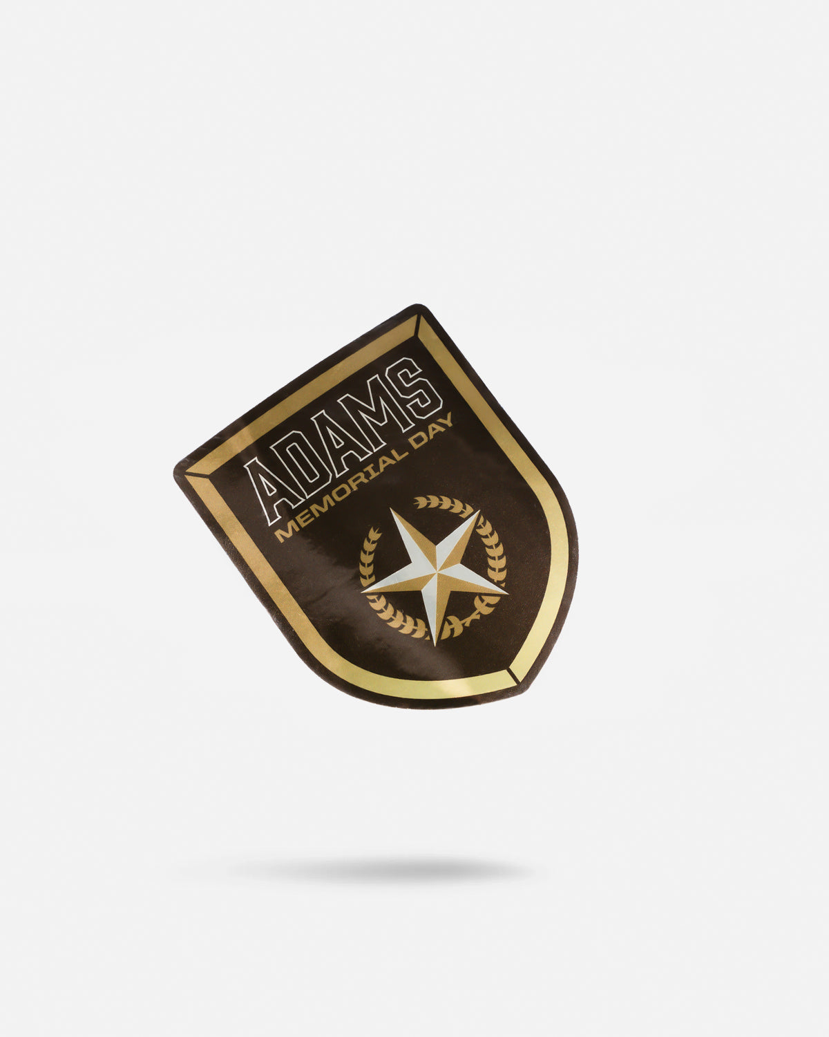 Adam's Memorial Day Badge Sticker 2025