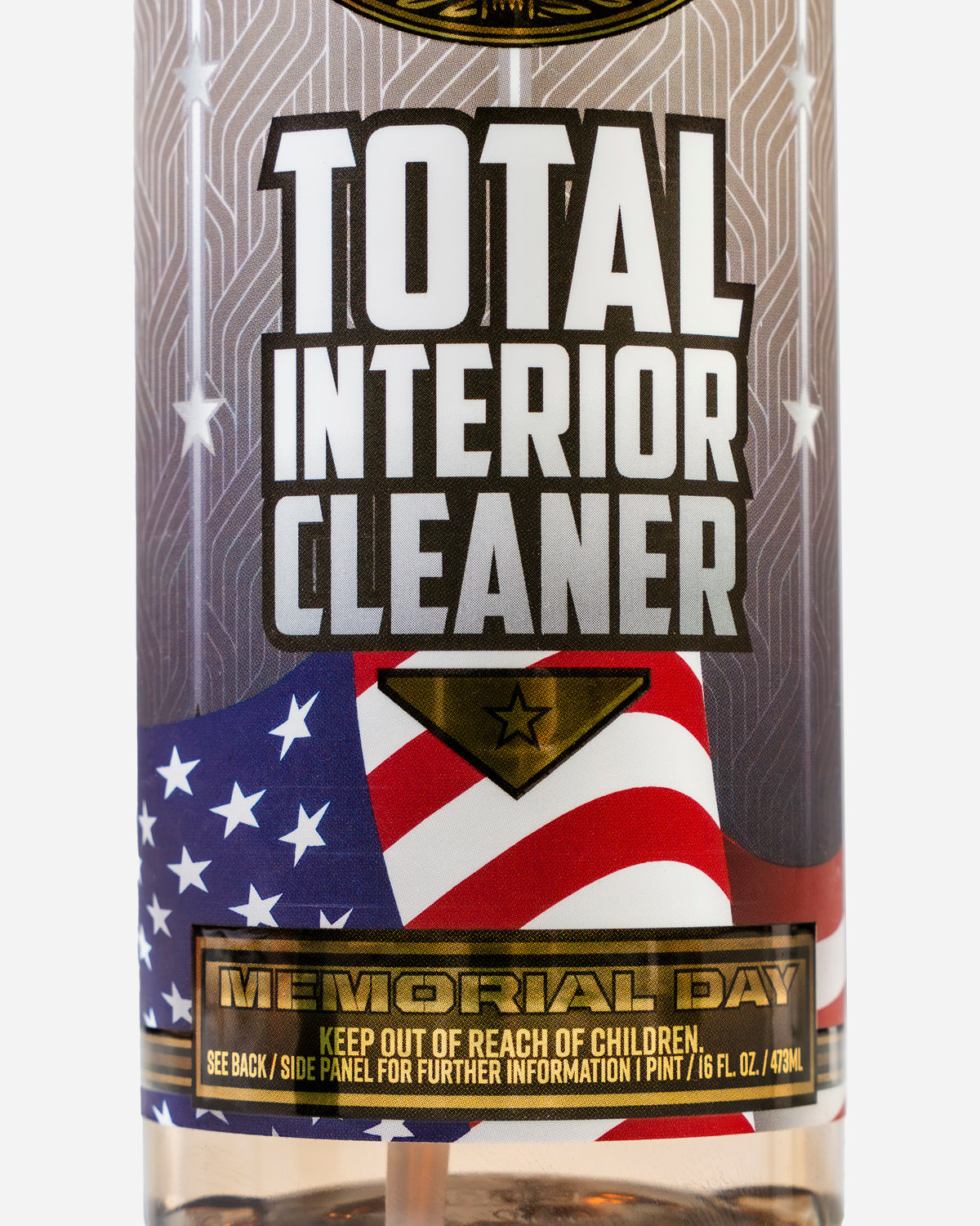 Adam's Memorial Day Total Interior Cleaner 2025