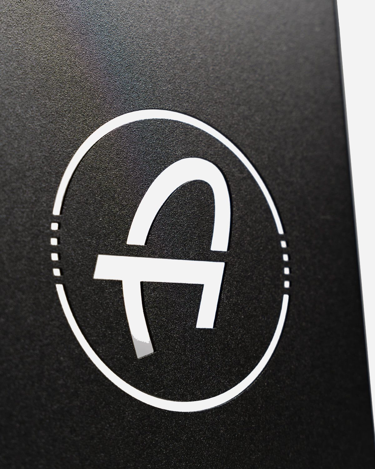 Adam's Polisher Holder designed for 21mm and cordless polishers, featuring a sleek black finish and logo.
