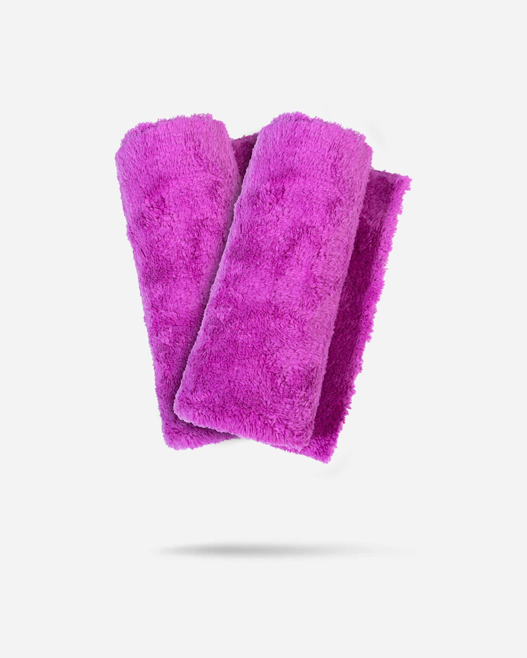 Adam's Borderless Purple Lite Plush Towel