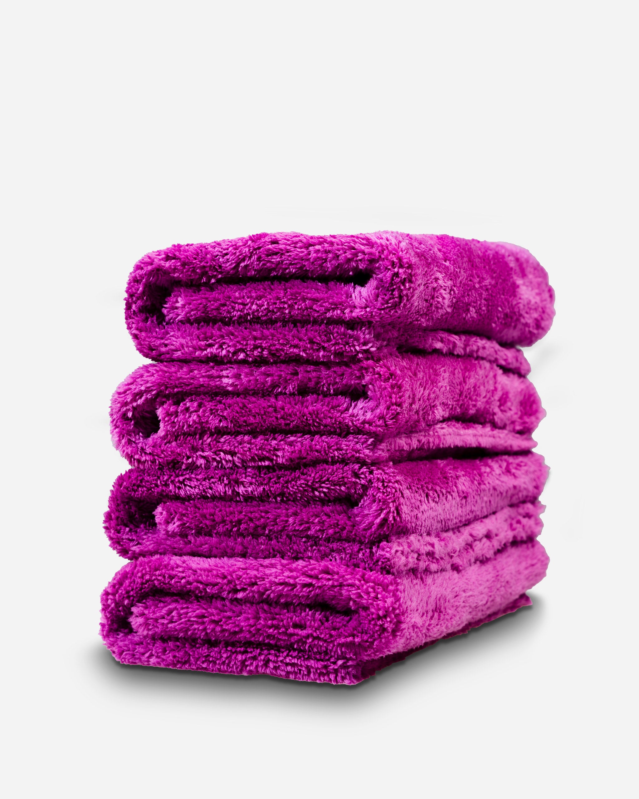 Adam's Borderless Purple Lite Plush Towel
