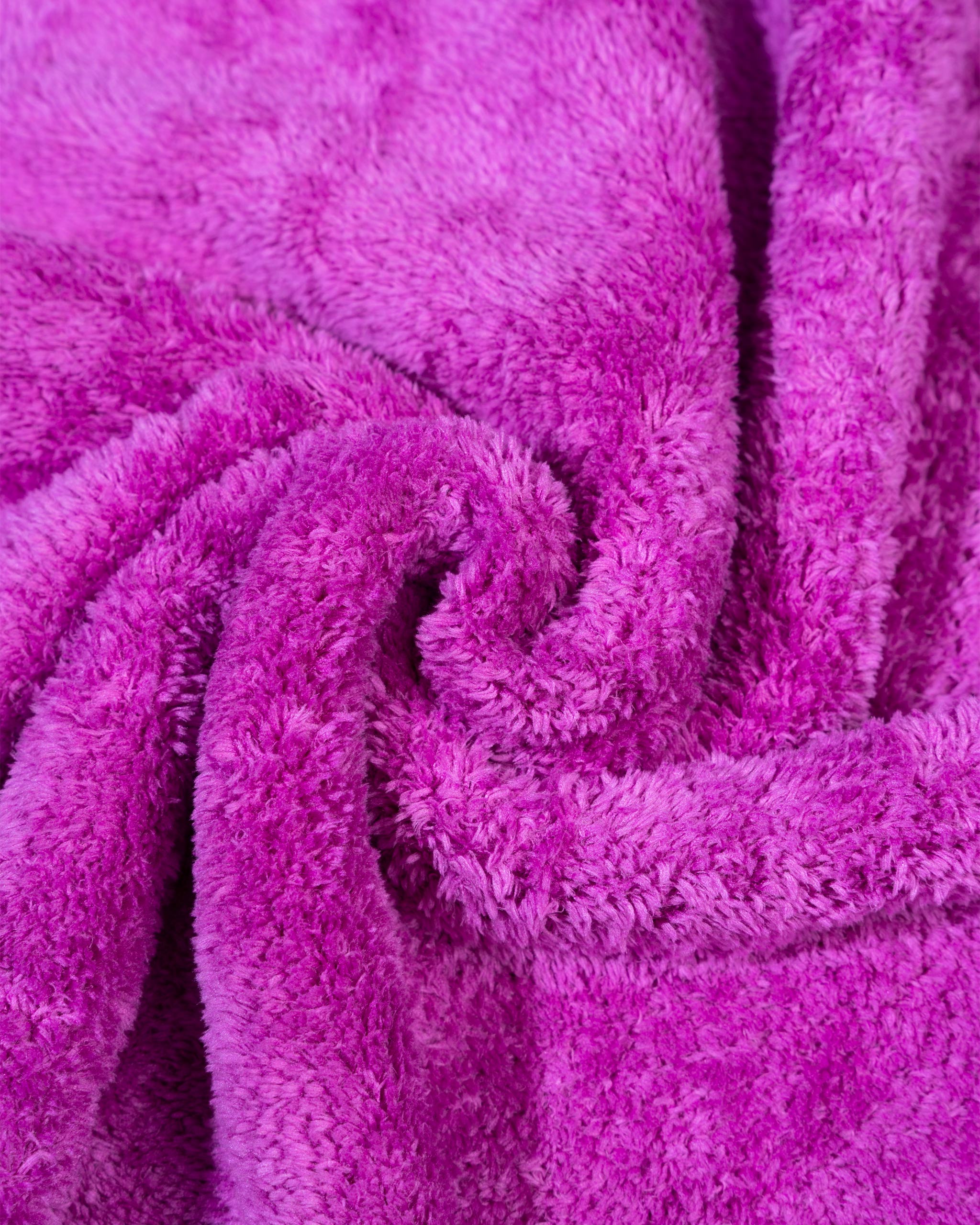 Adam's Borderless Purple Lite Plush Towel