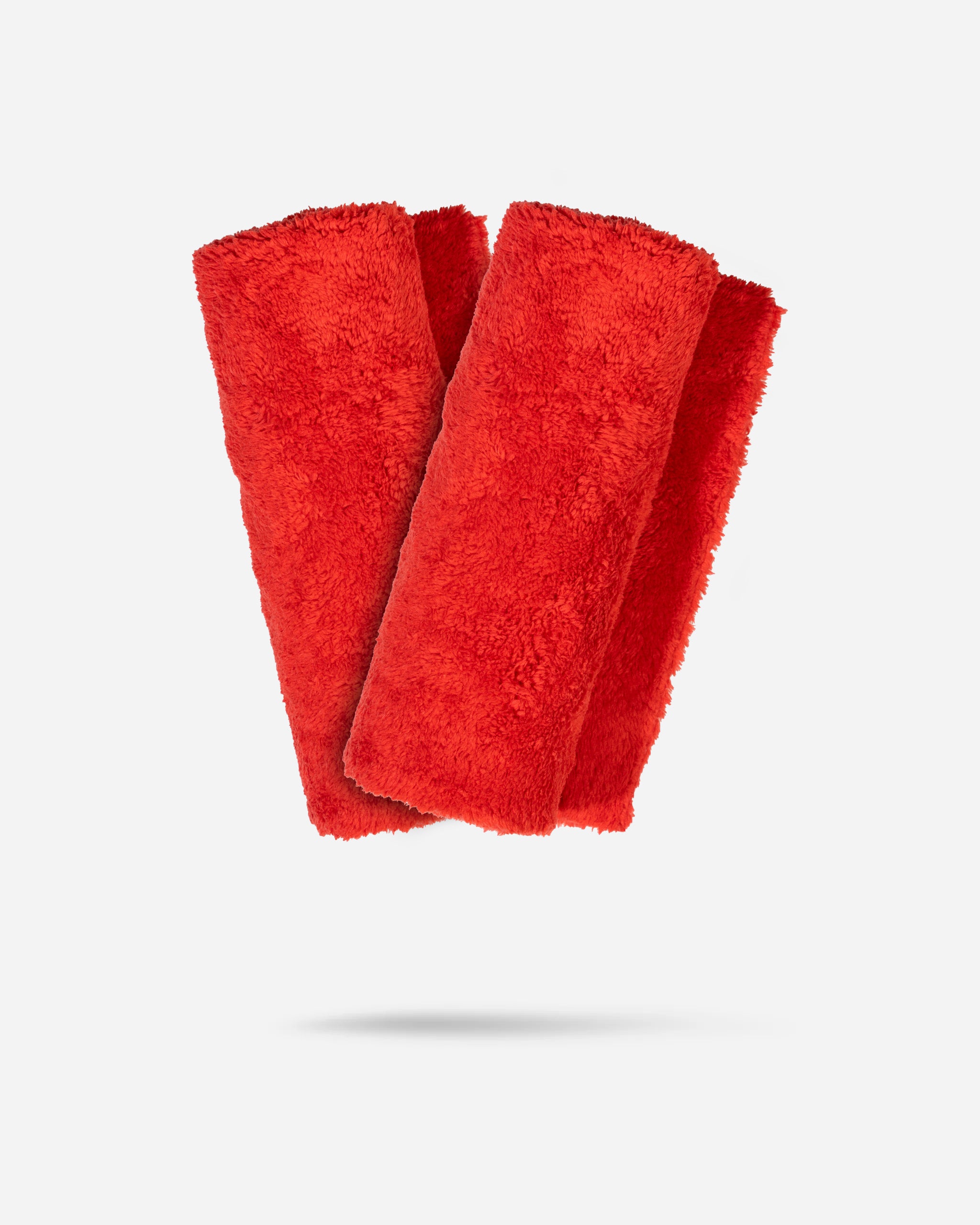 Adam's Borderless Red Lite Plush Towel