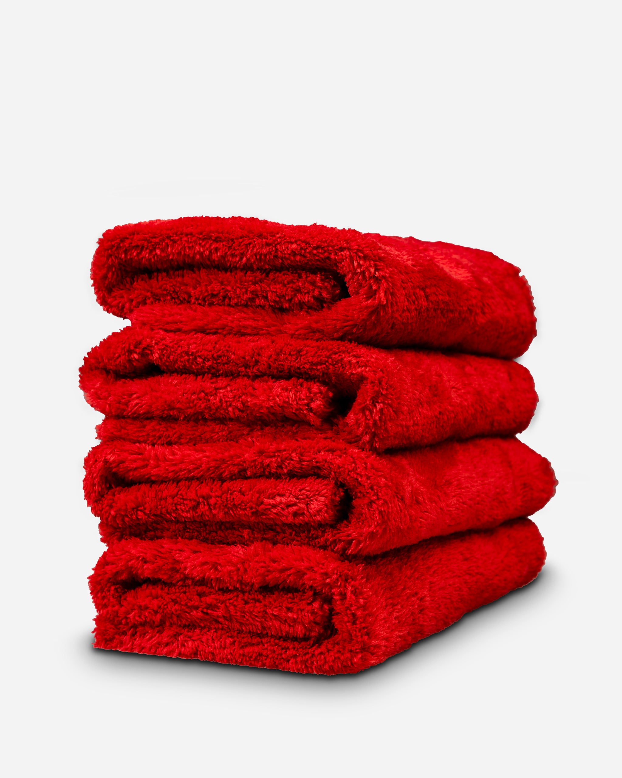 Adam's Borderless Red Lite Plush Towel
