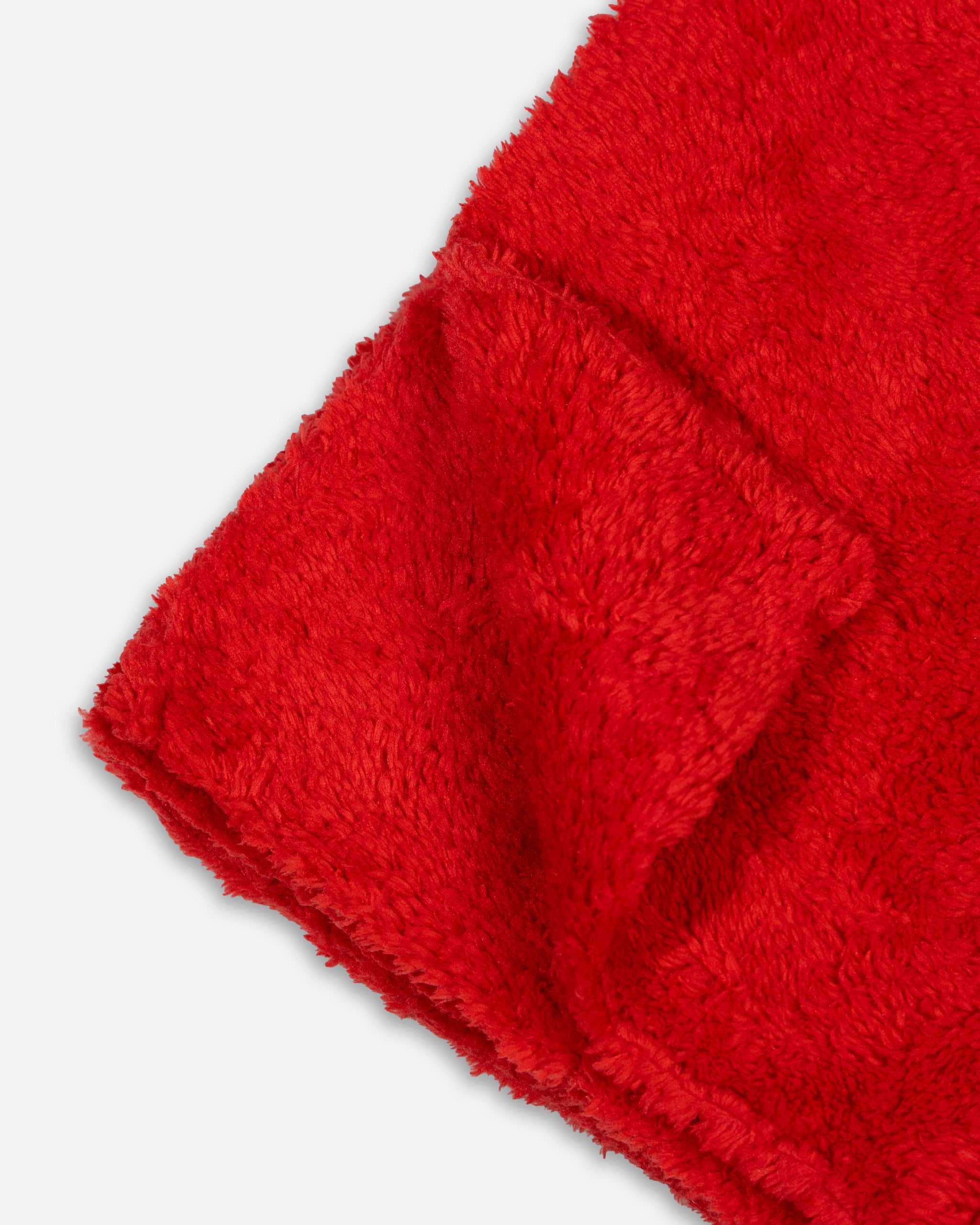 Adam's Borderless Red Lite Plush Towel