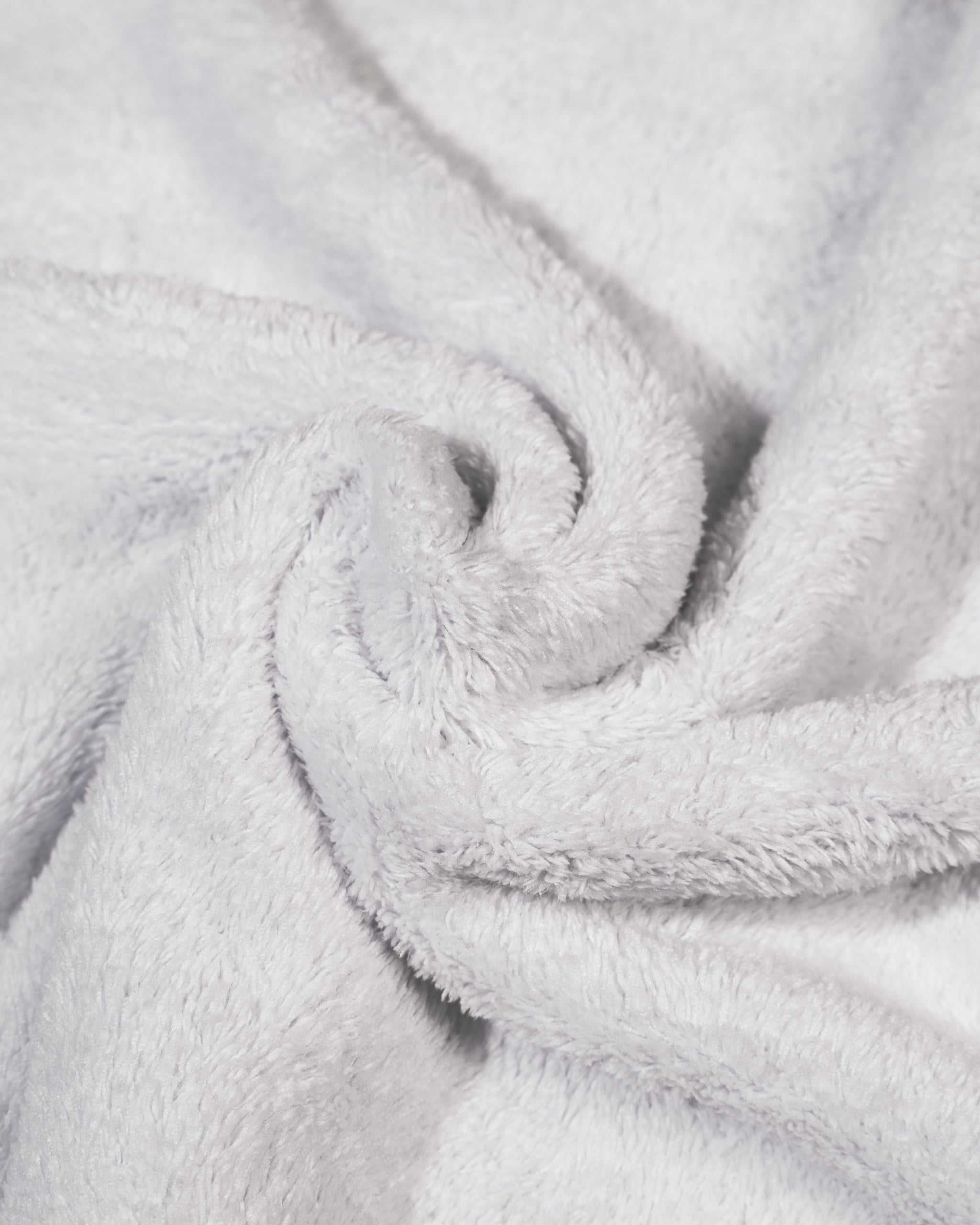 Adam's Borderless White Lite Plush Towel