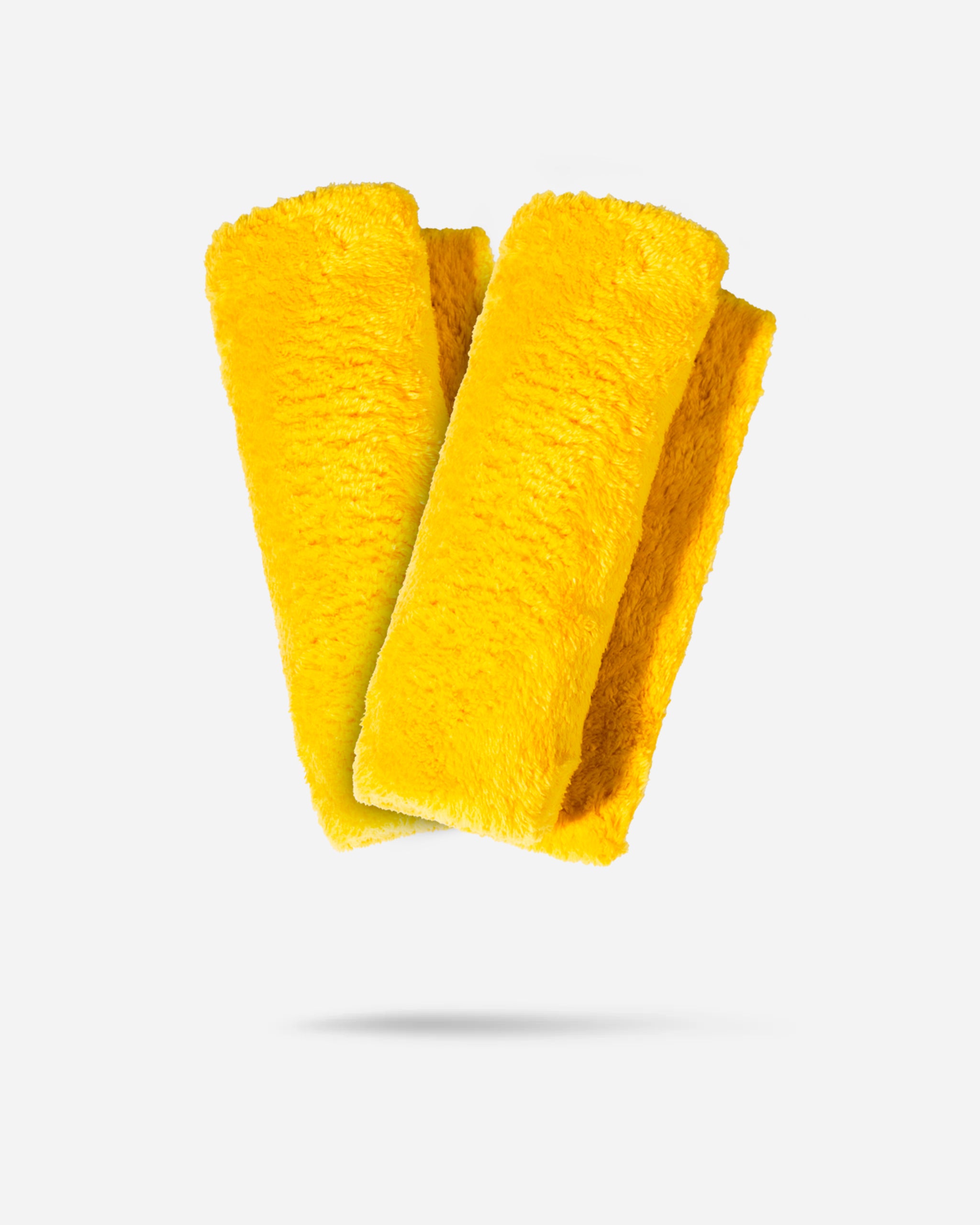 Adam's Borderless Yellow Lite Plush Towel