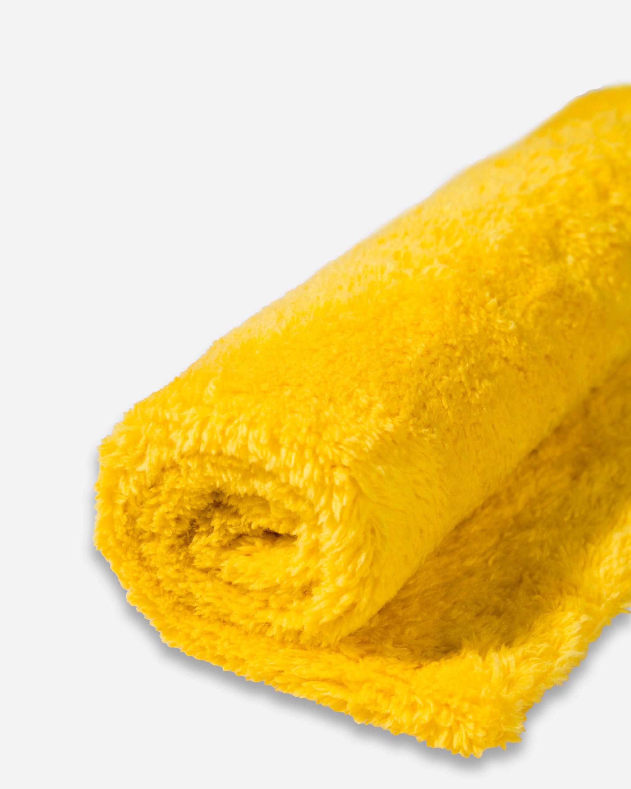 Adam's Borderless Yellow Lite Plush Towel