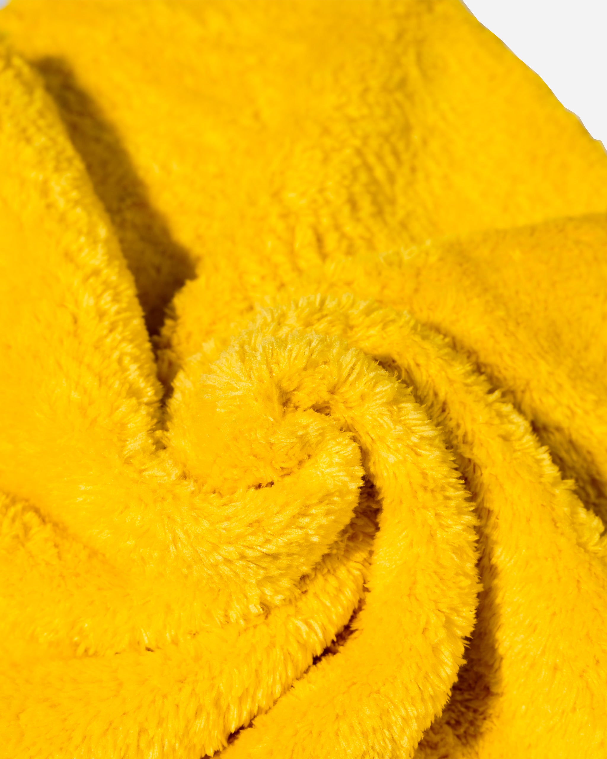 Adam's Borderless Yellow Lite Plush Towel
