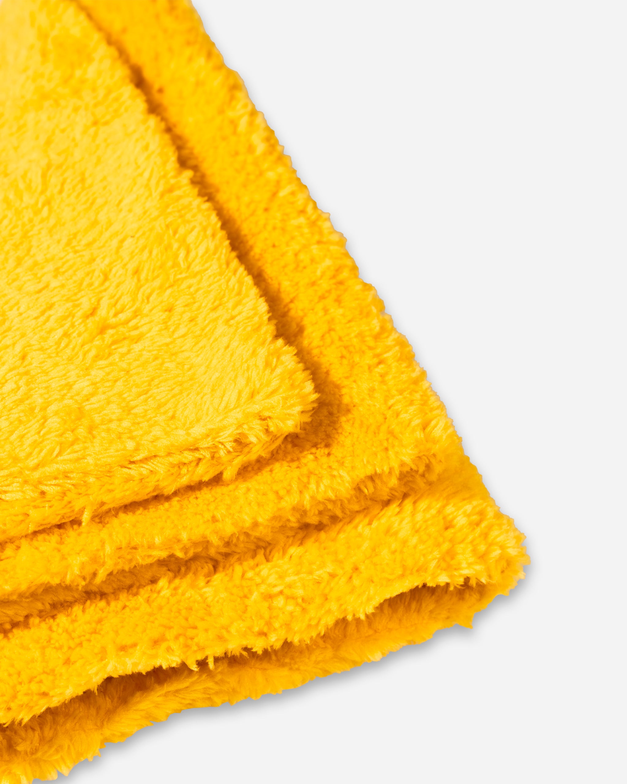 Adam's Borderless Yellow Lite Plush Towel