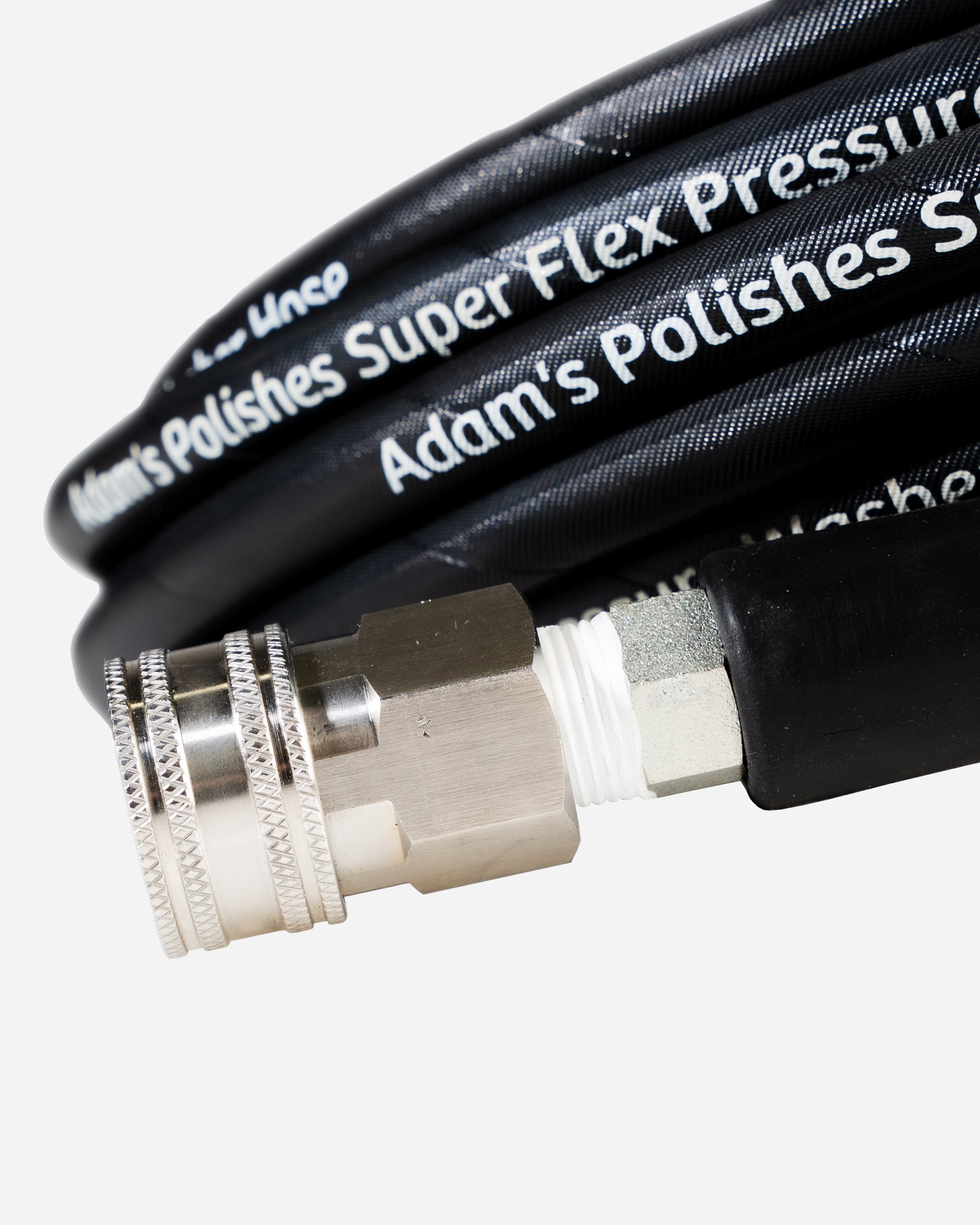 Adam's Pressure Washer Super Flex Hose