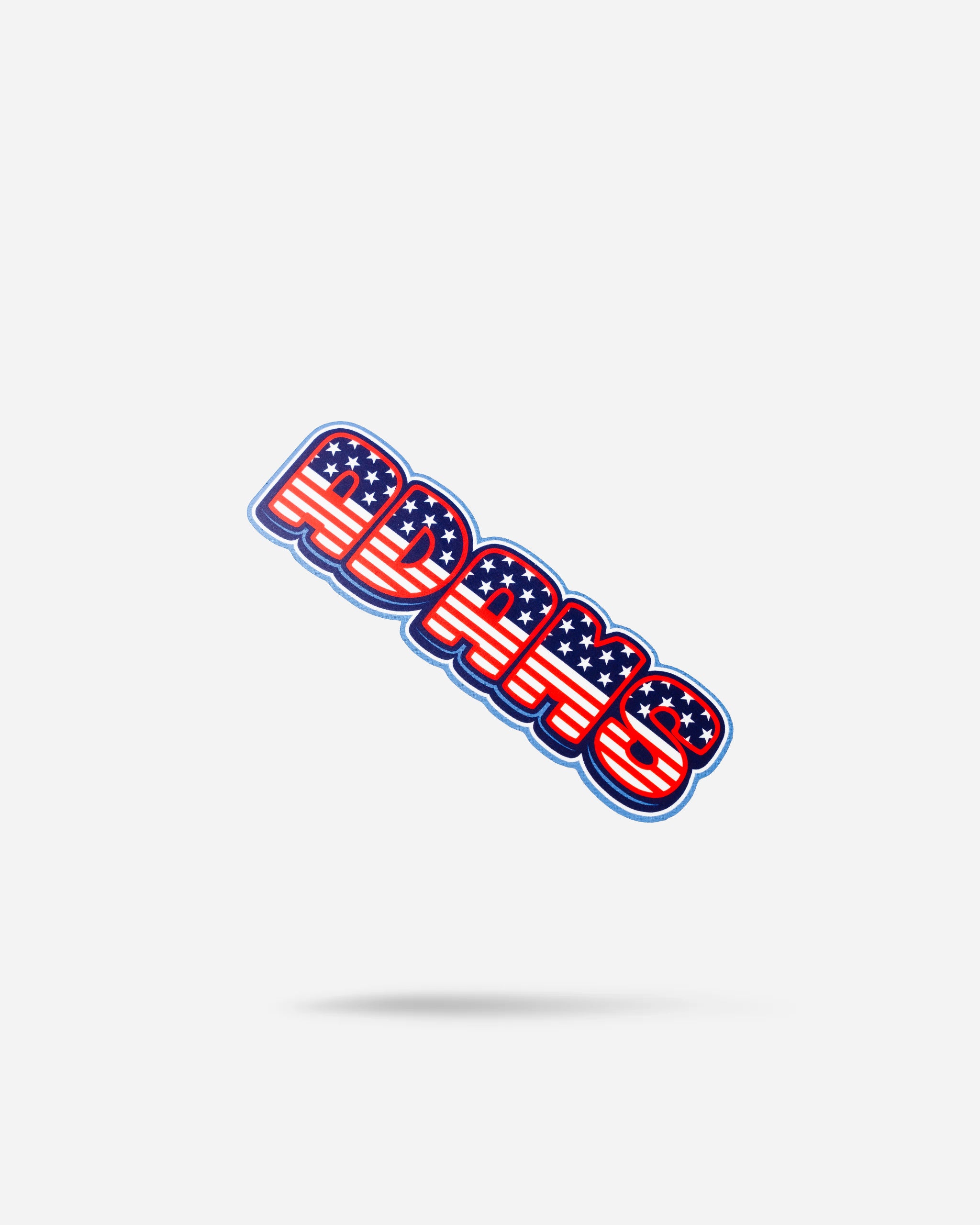 Adam's 4th Of July Sticker 2024