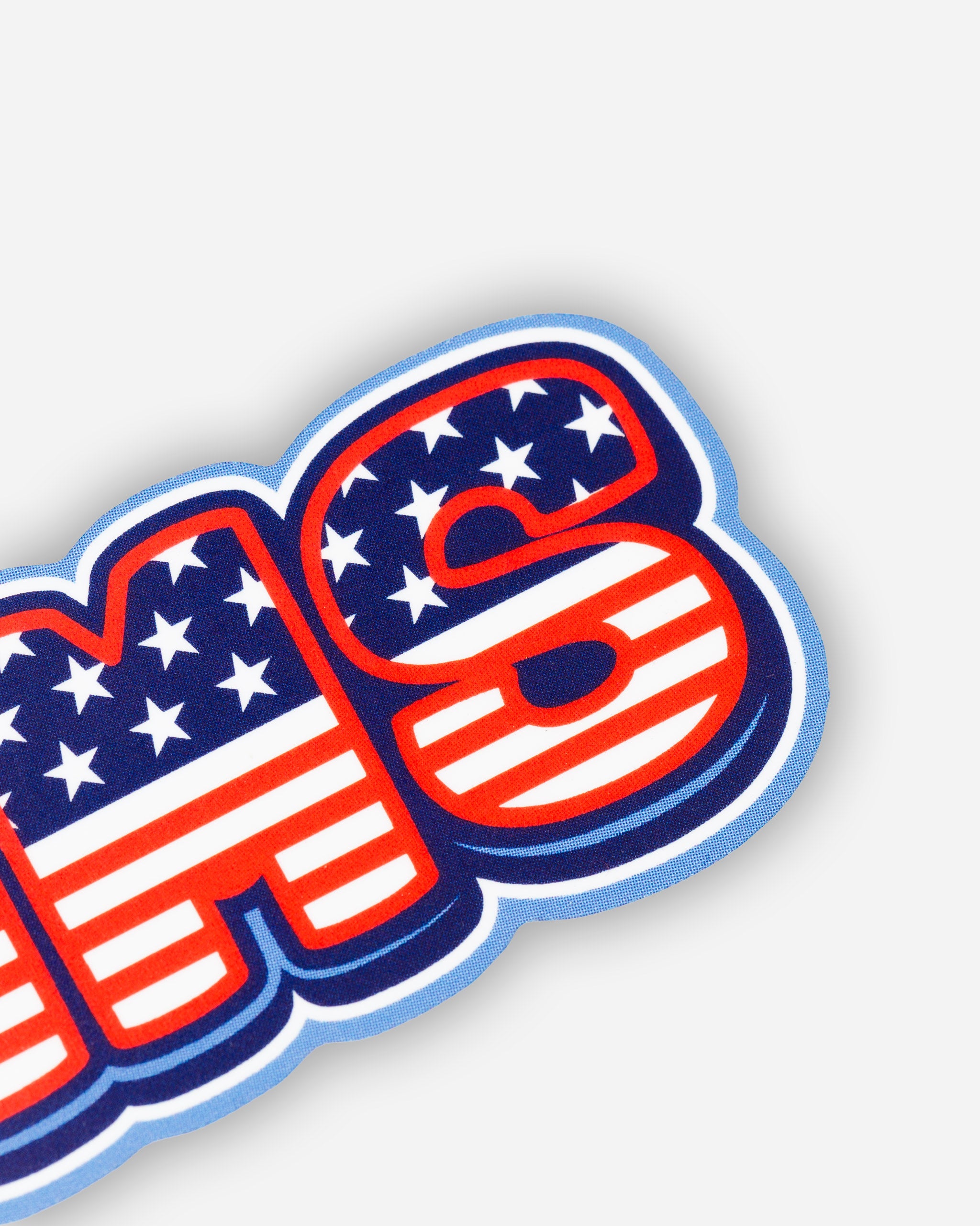 Adam's 4th Of July Sticker 2024