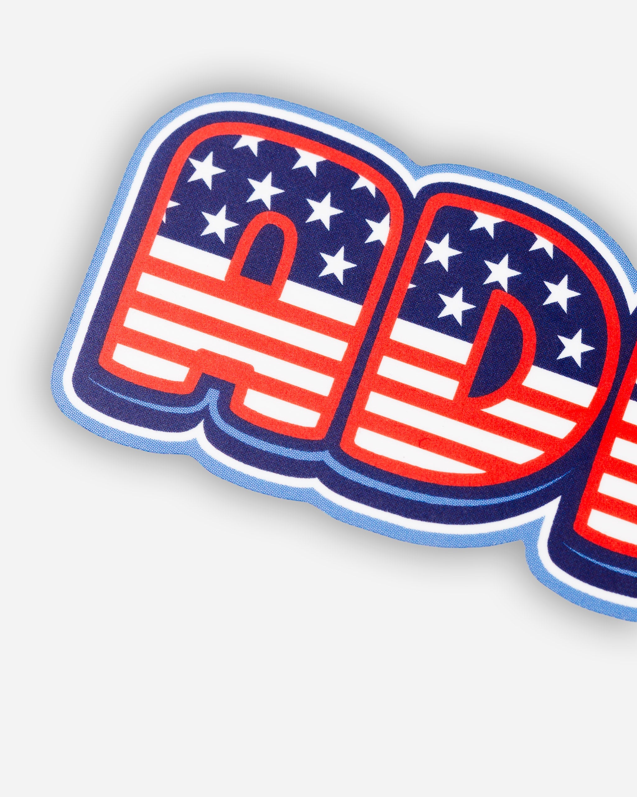 Adam's 4th Of July Sticker 2024