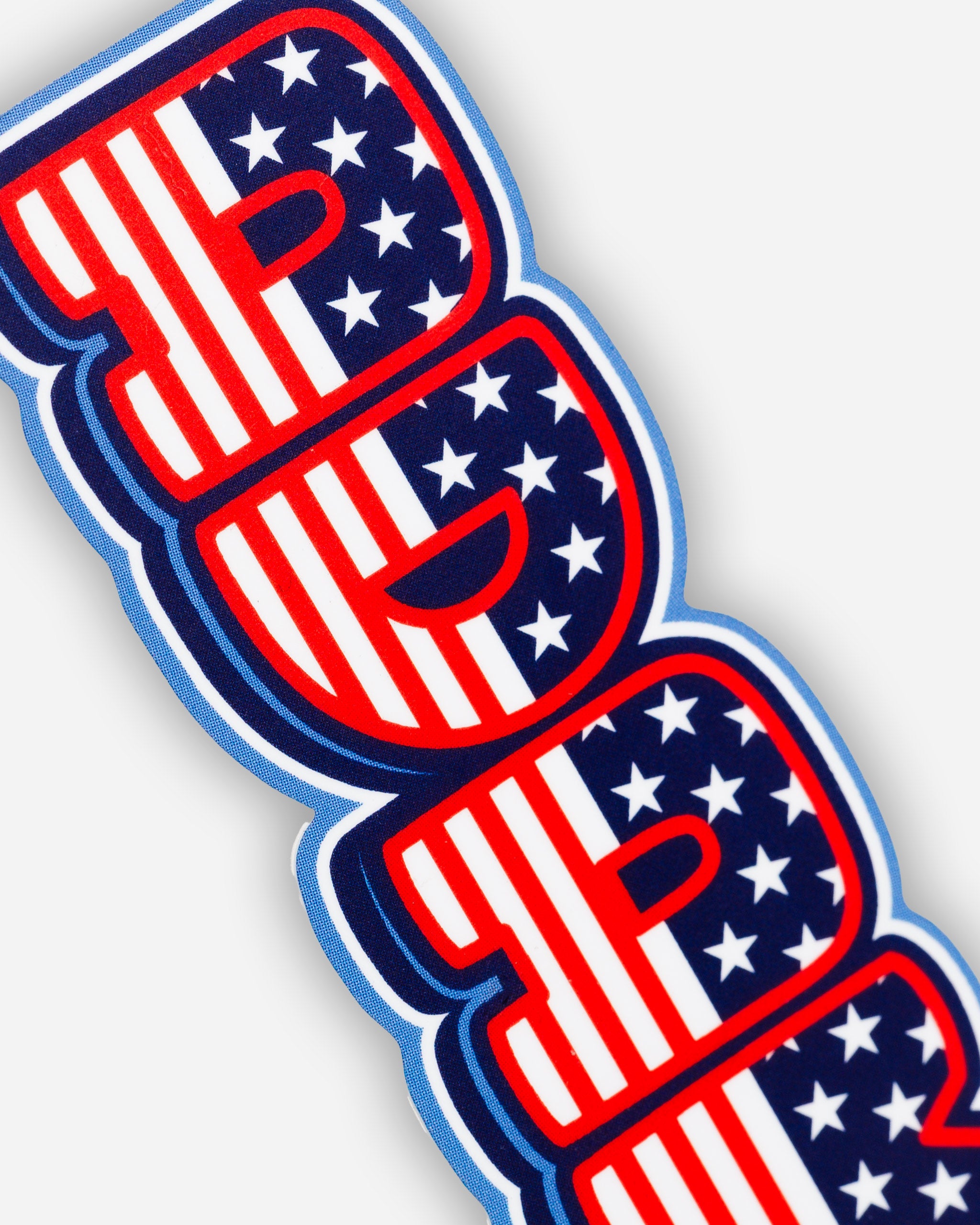 Adam's 4th Of July Sticker 2024