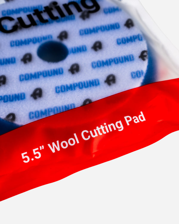 Adam's Heavy Cutting Wool Pad