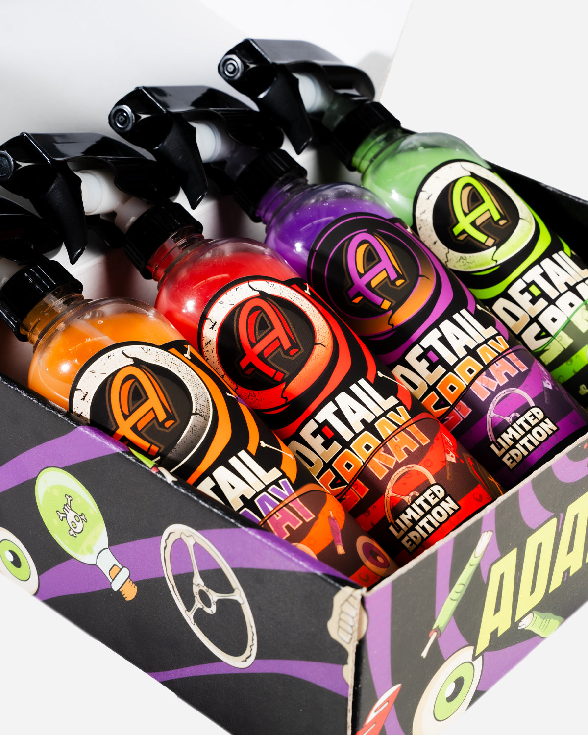 Adam's Halloween Box Kit 2023