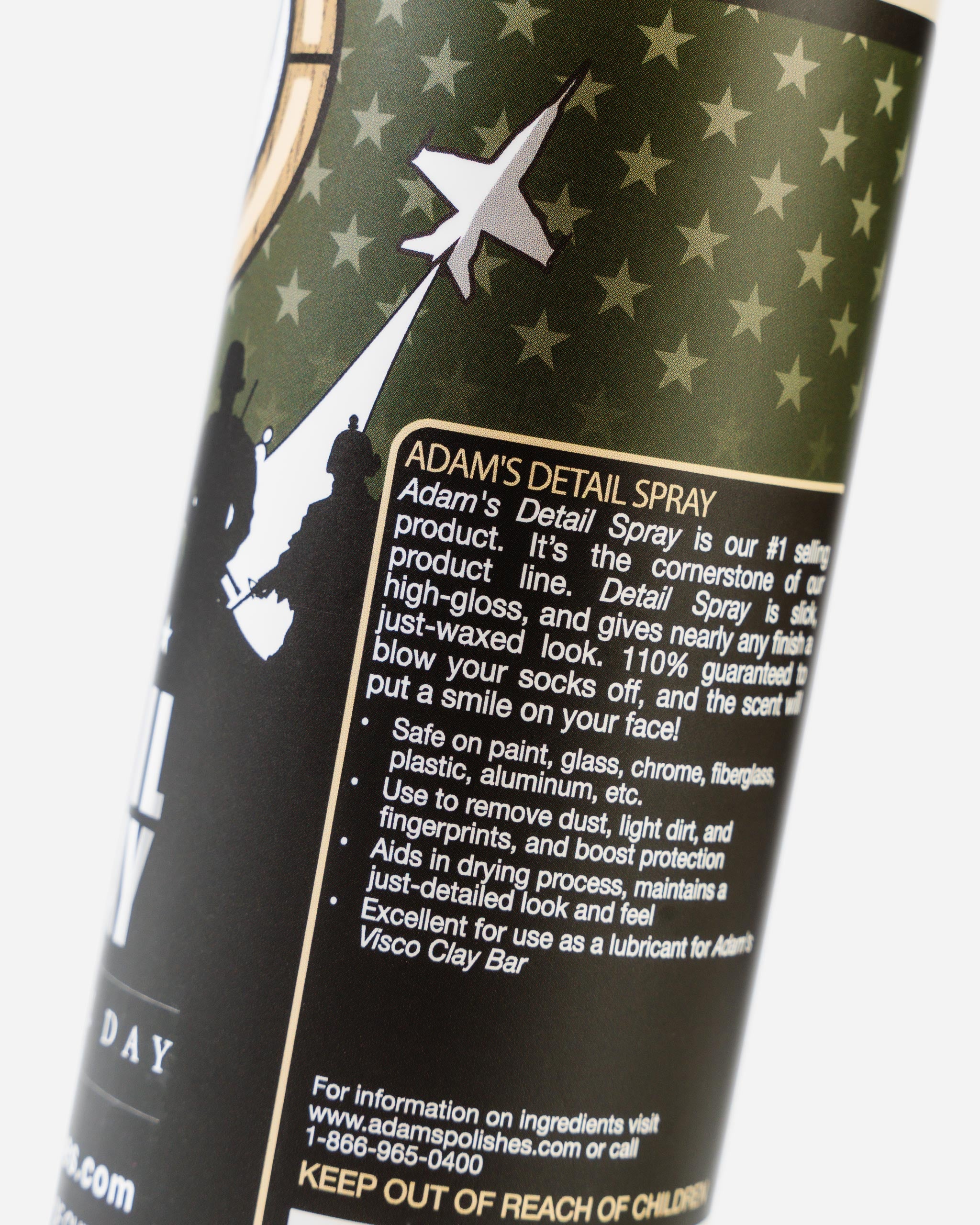 Adam's Memorial Day Detail Spray 2024
