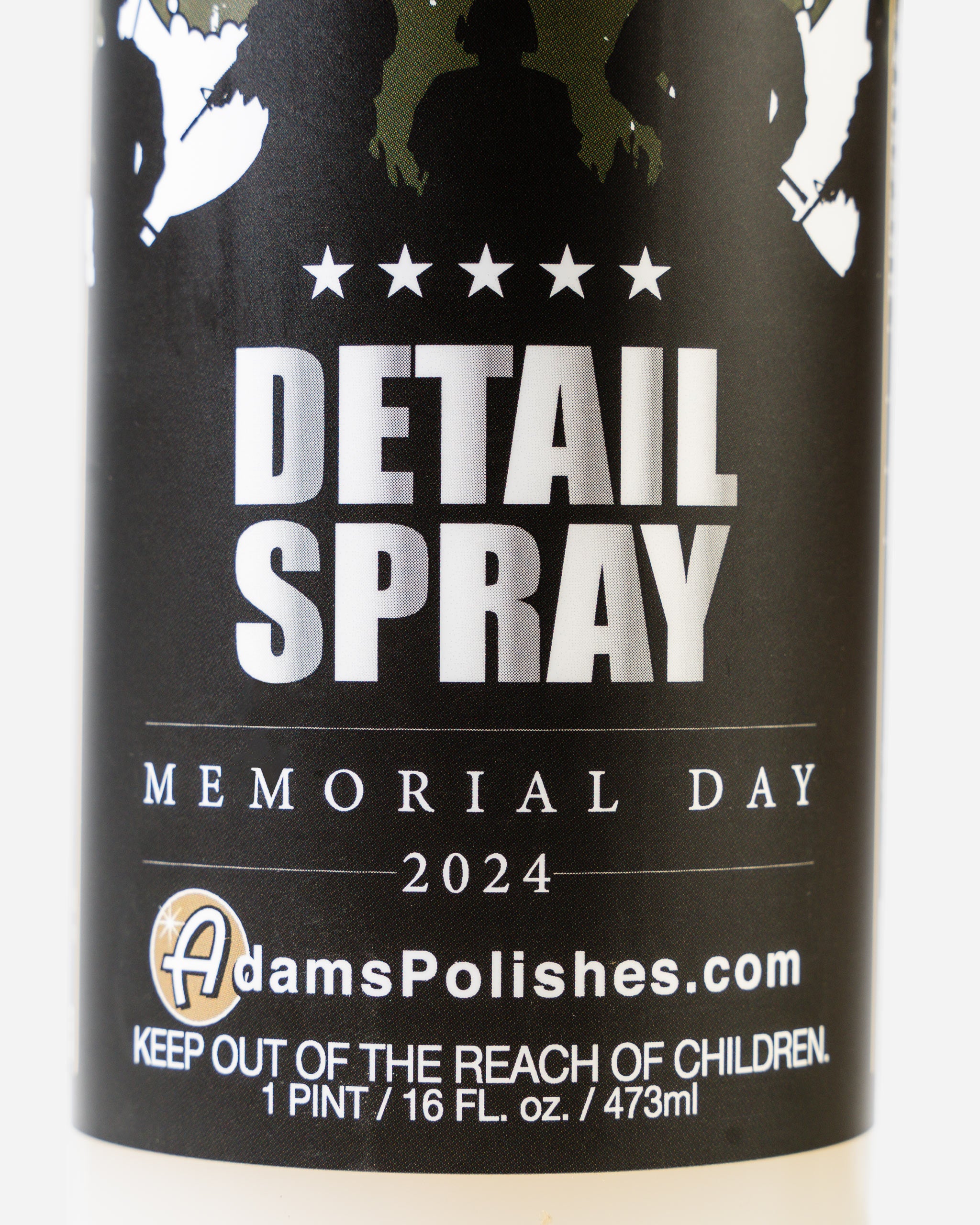 Adam's Memorial Day Detail Spray 2024
