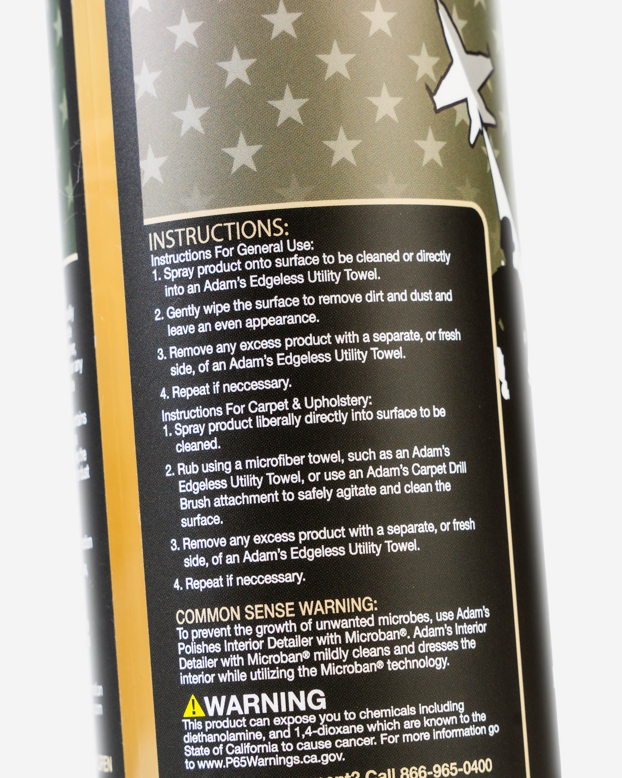 Adam's Memorial Day Total Interior Cleaner 2024