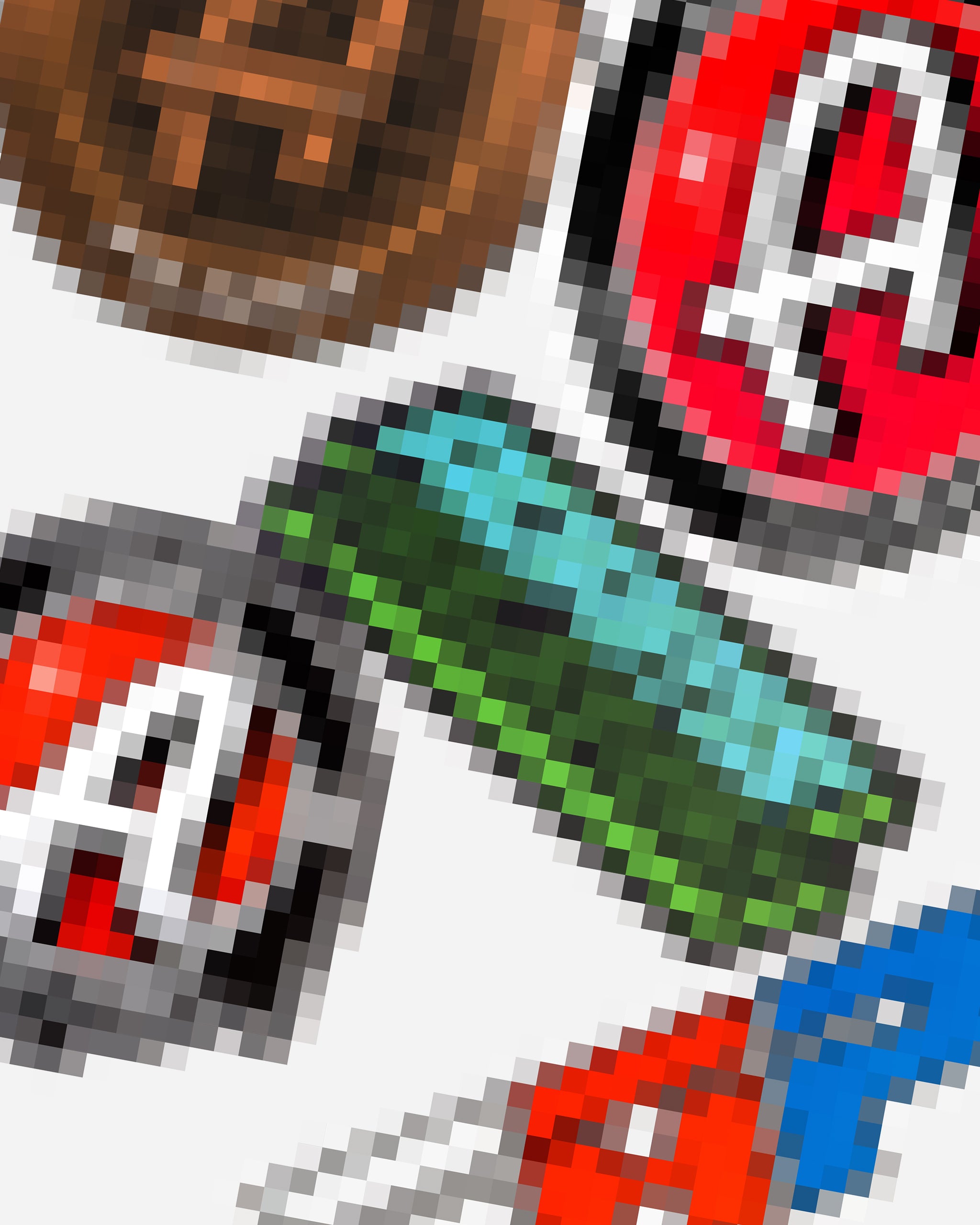 Adam's Mystery Sticker 15 Pack