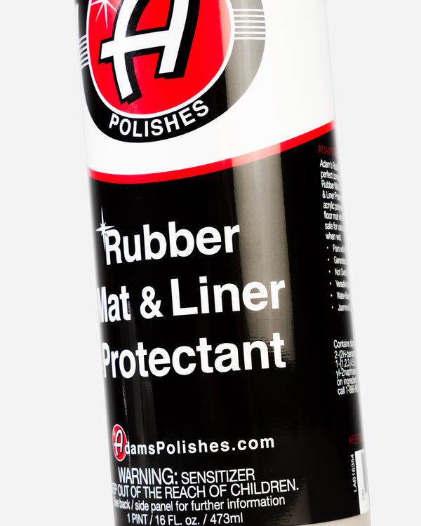 Adam's Rubber Mat & Liner Protectant
