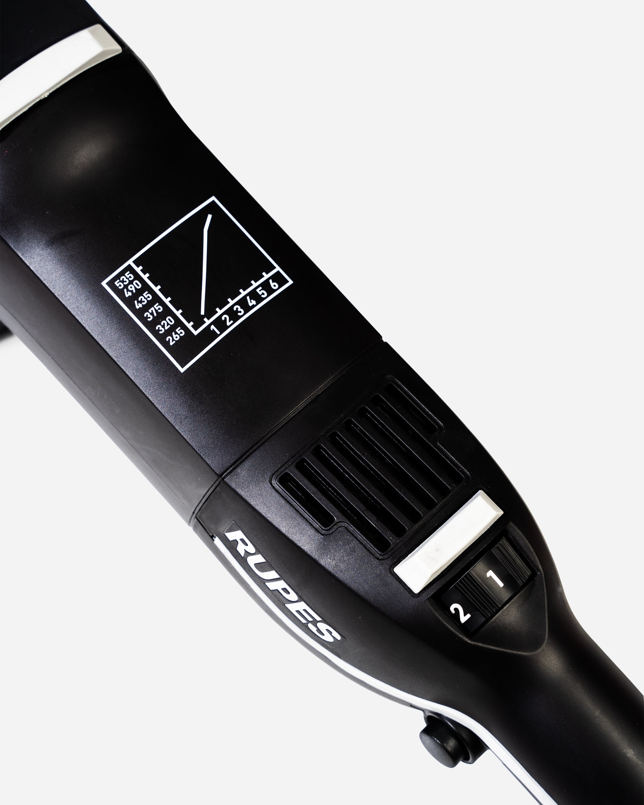 RUPES Bigfoot LK900E Mille Gear Driven Dual Action Polisher