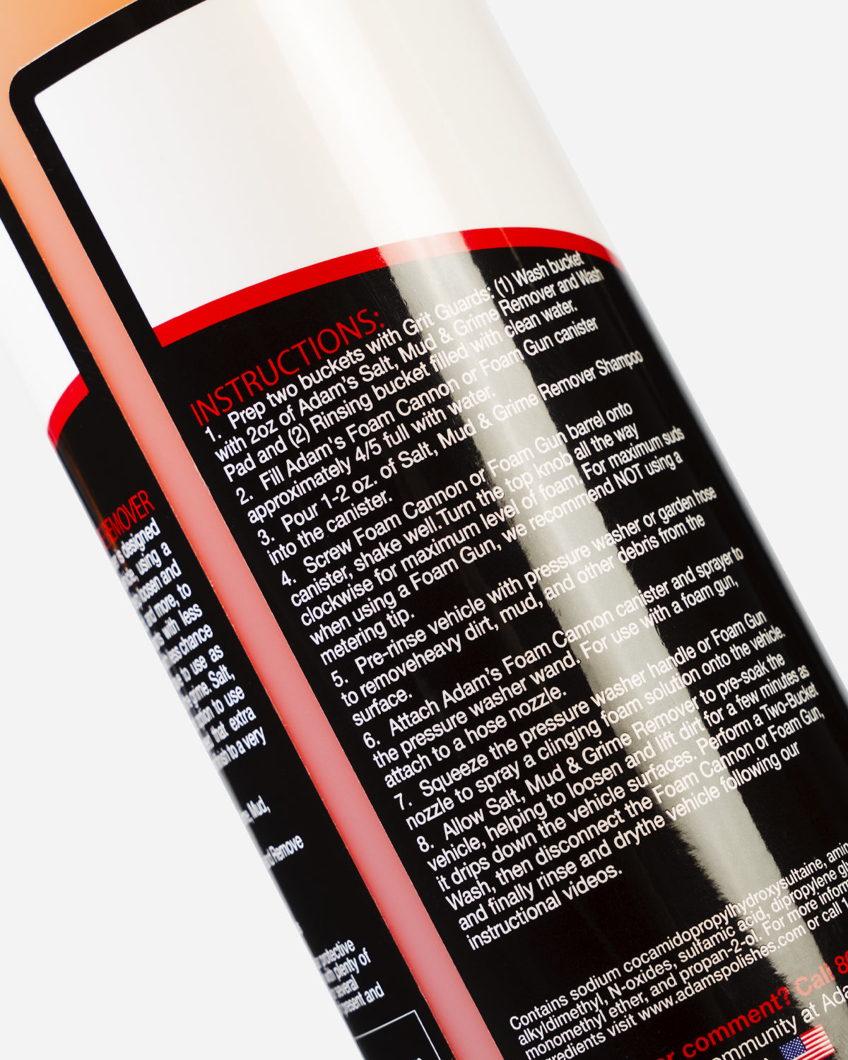 Adam's Salt, Mud & Grime Remover