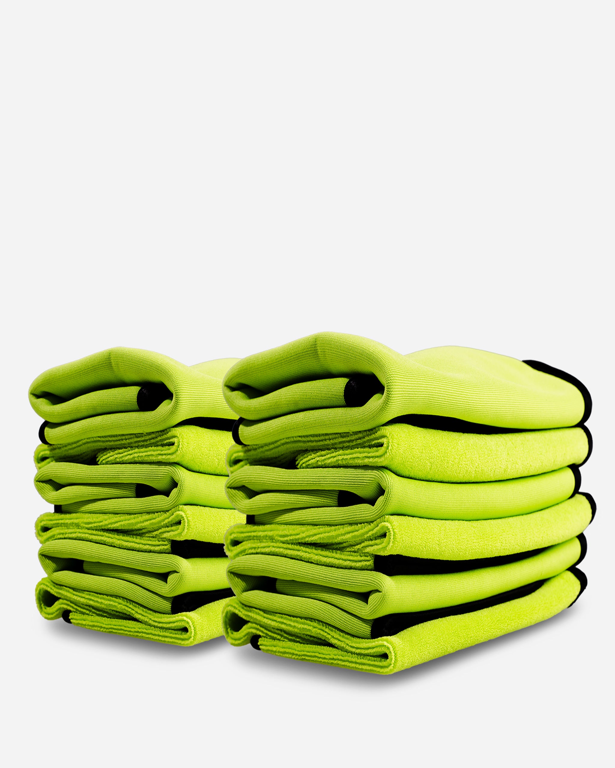 Adam's Green Microfiber Glass Scrubbing Towel