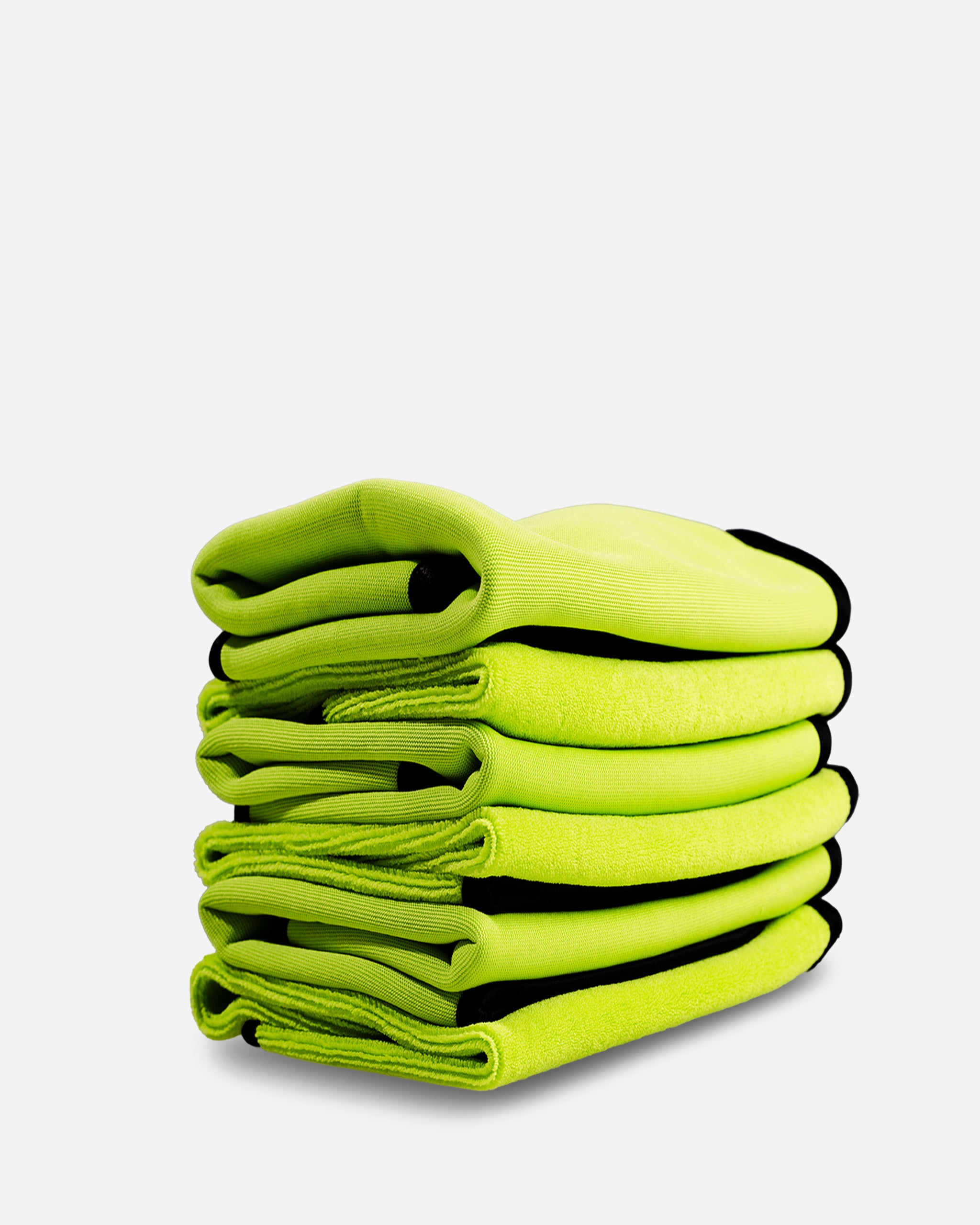 Adam's Green Microfiber Glass Scrubbing Towel
