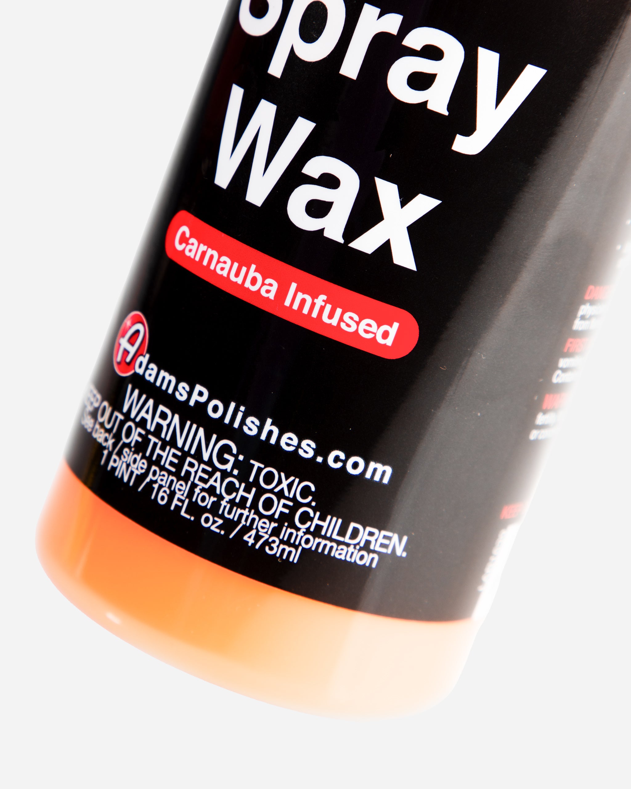 Adam's Spray Wax