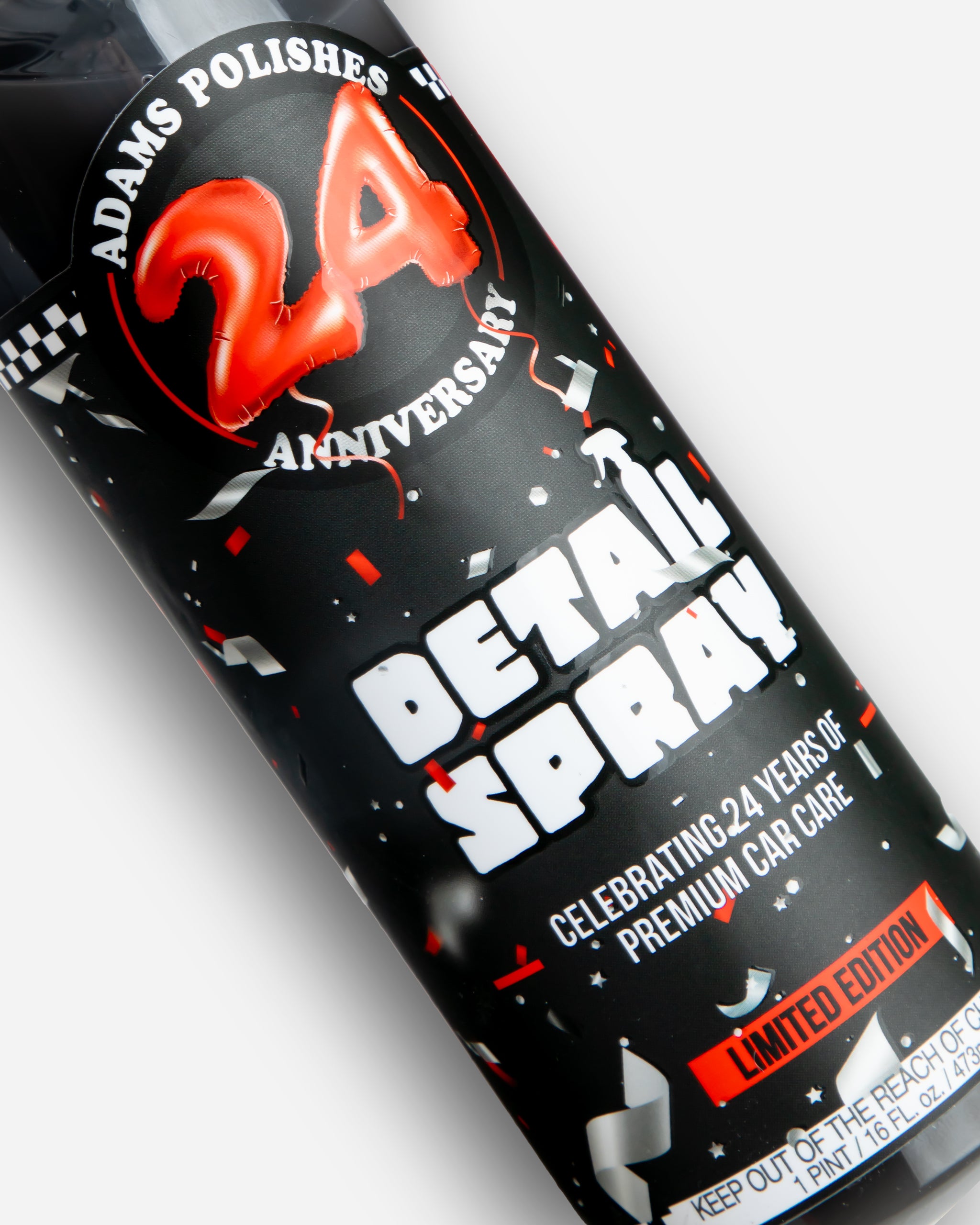 Adam's 24th Anniversary Detail Spray & Towel Combo