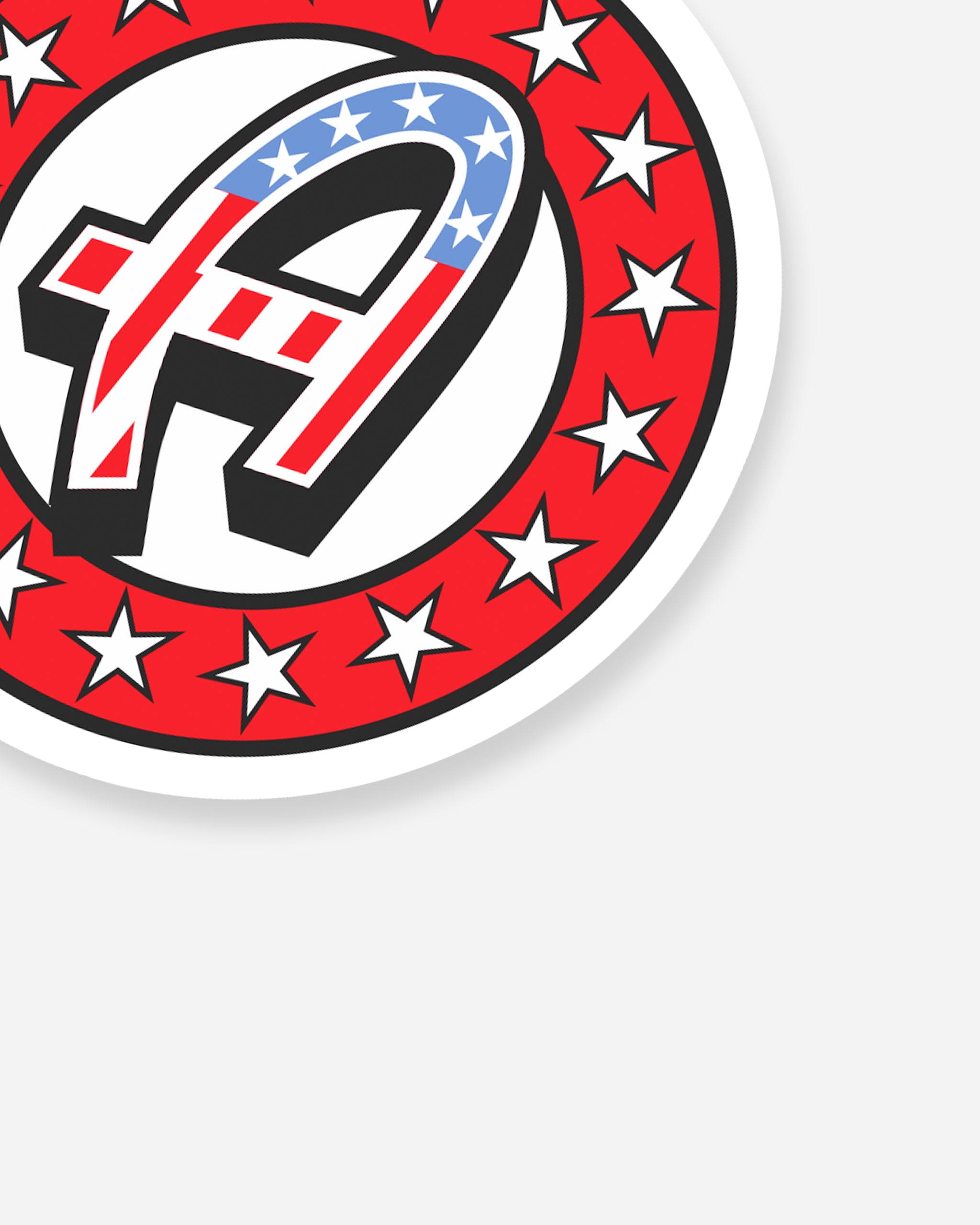Adam's 4th Of July Circle Air Freshener 2023