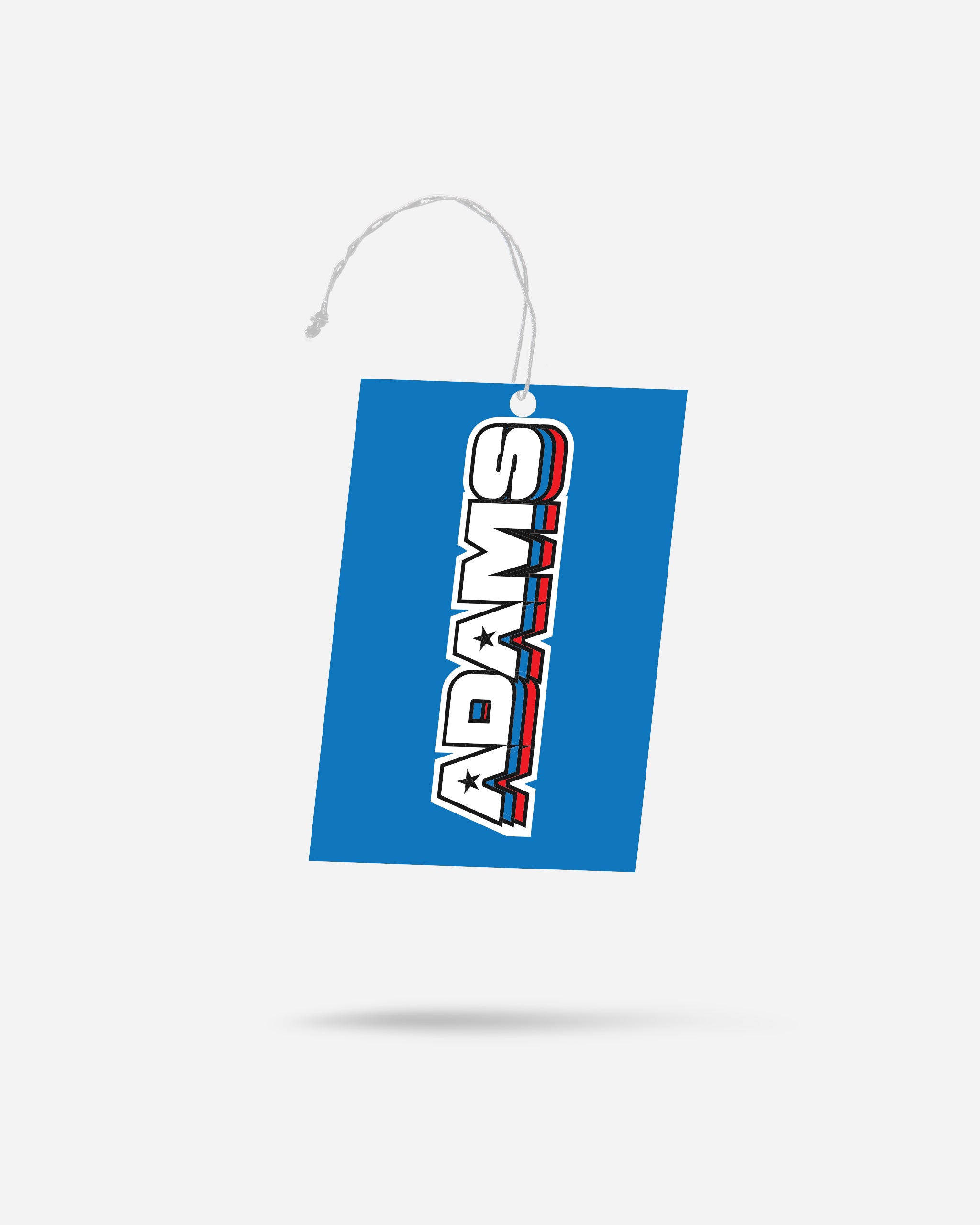 Adam's 4th Of July Rectangle Air Freshener 2023