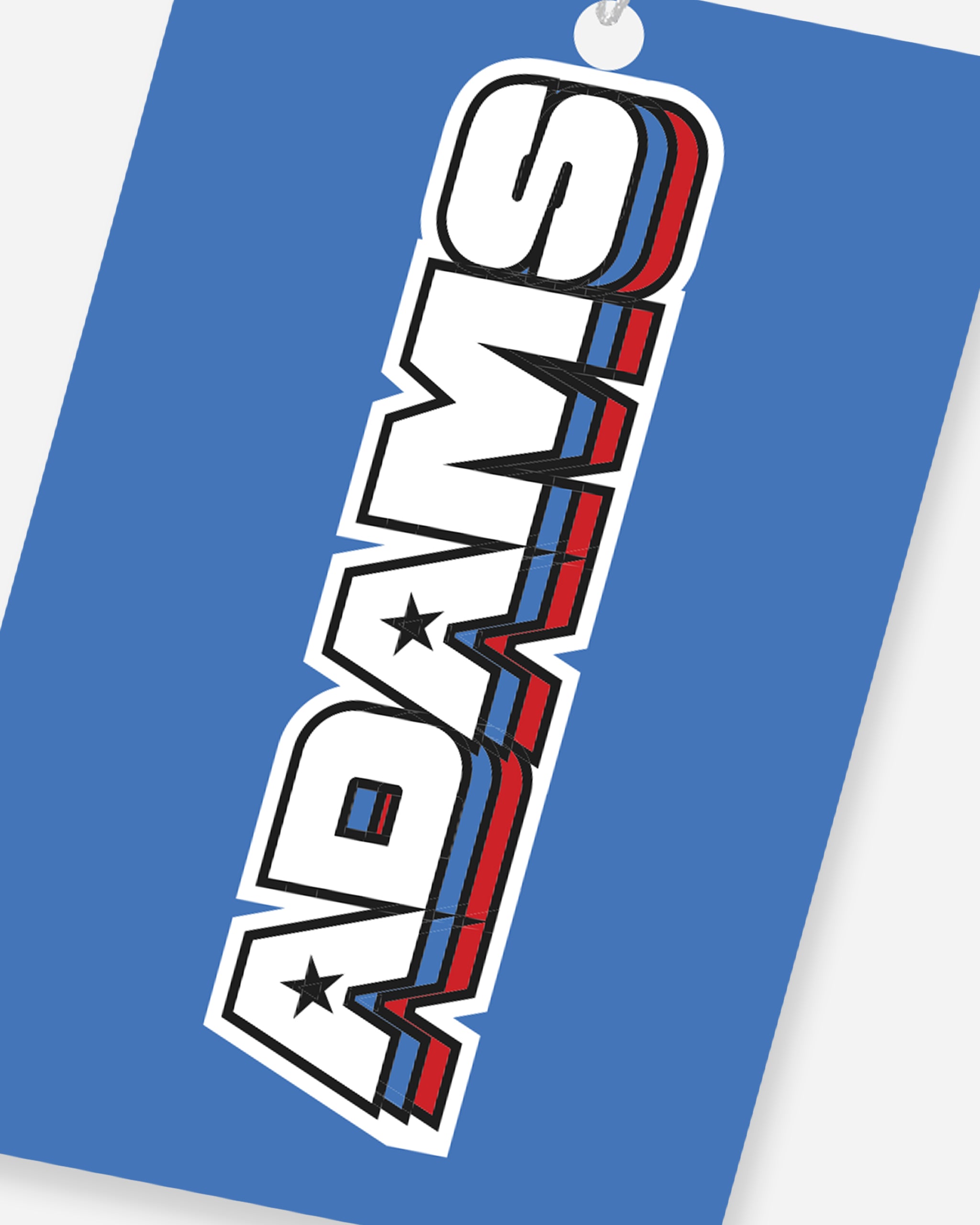 Adam's 4th Of July Rectangle Air Freshener 2023