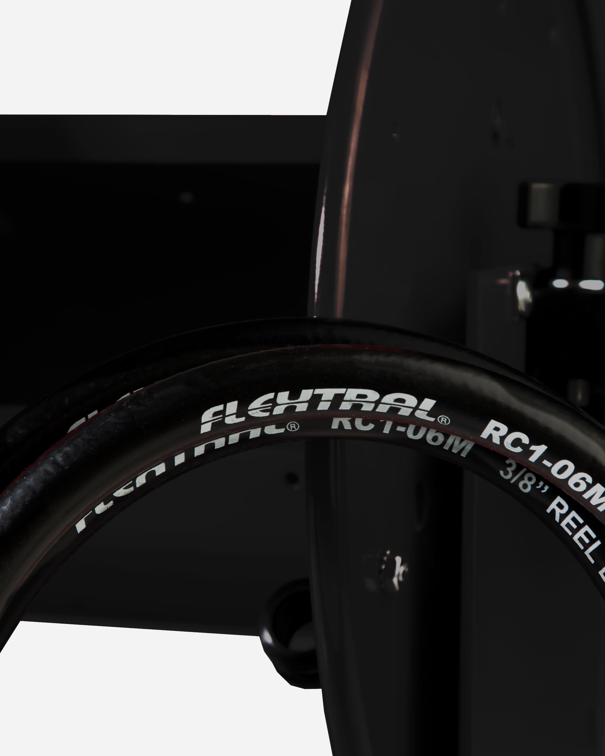 Adam's 100' Premium Pressure Washer Hose Reel