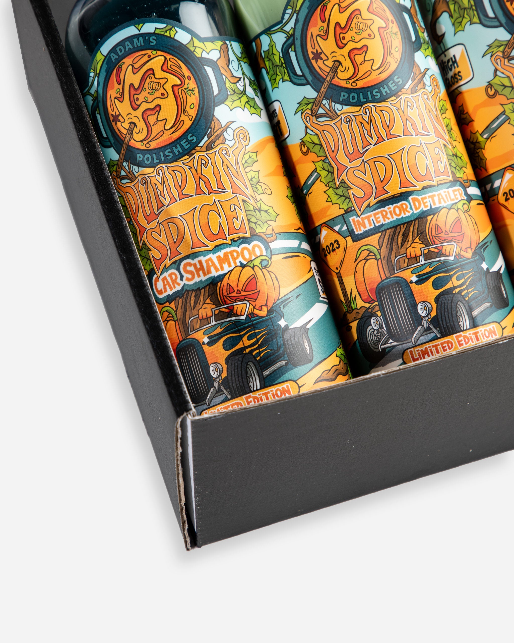 Adam's Pumpkin Spice Car Care Box Kit 2023