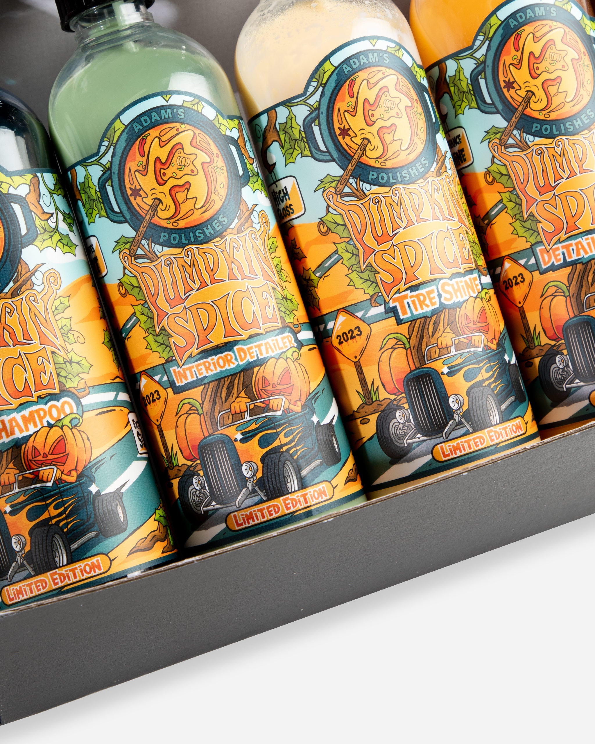 Adam's Pumpkin Spice Car Care Box Kit 2023