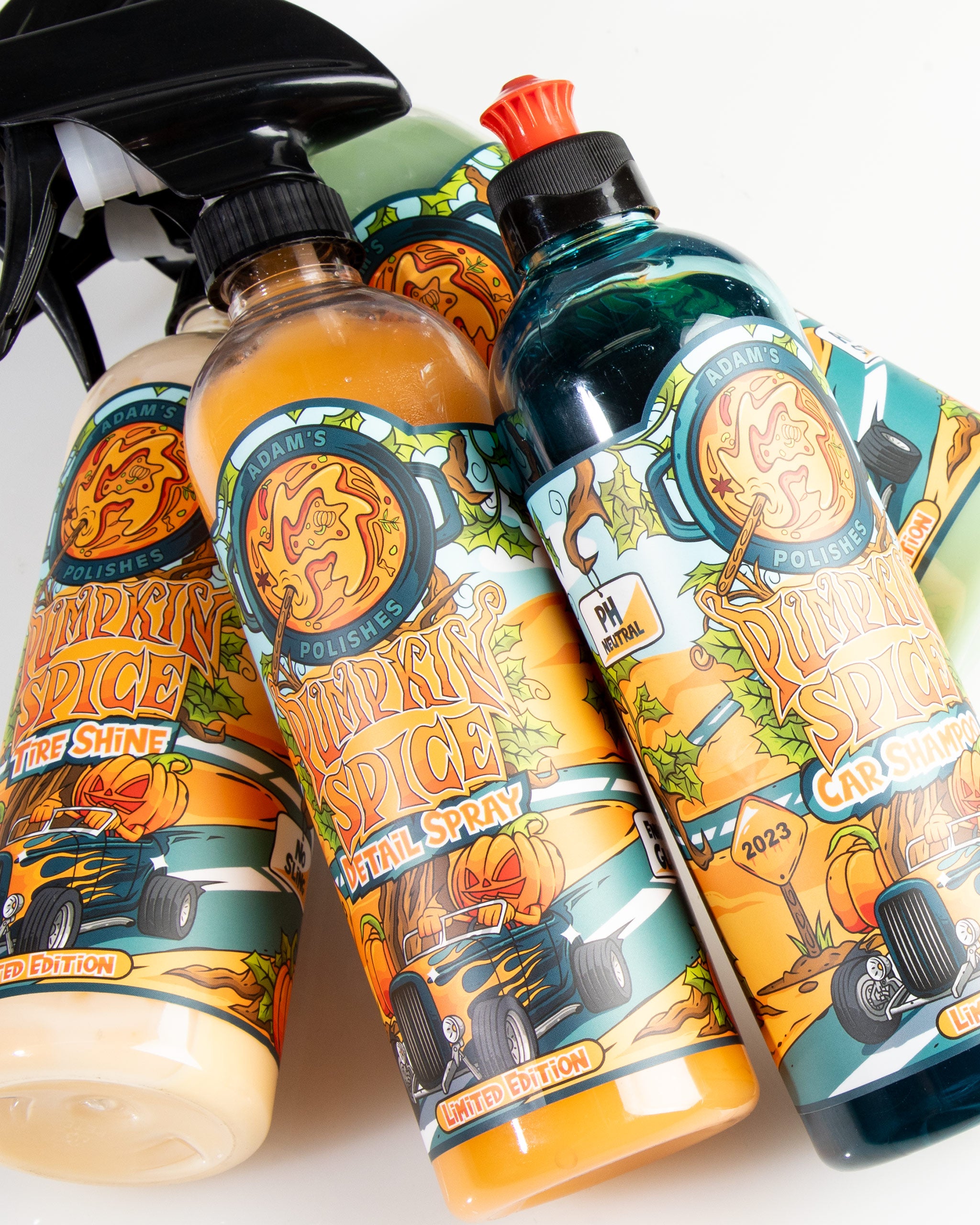 Adam's Pumpkin Spice Car Care Box Kit 2023