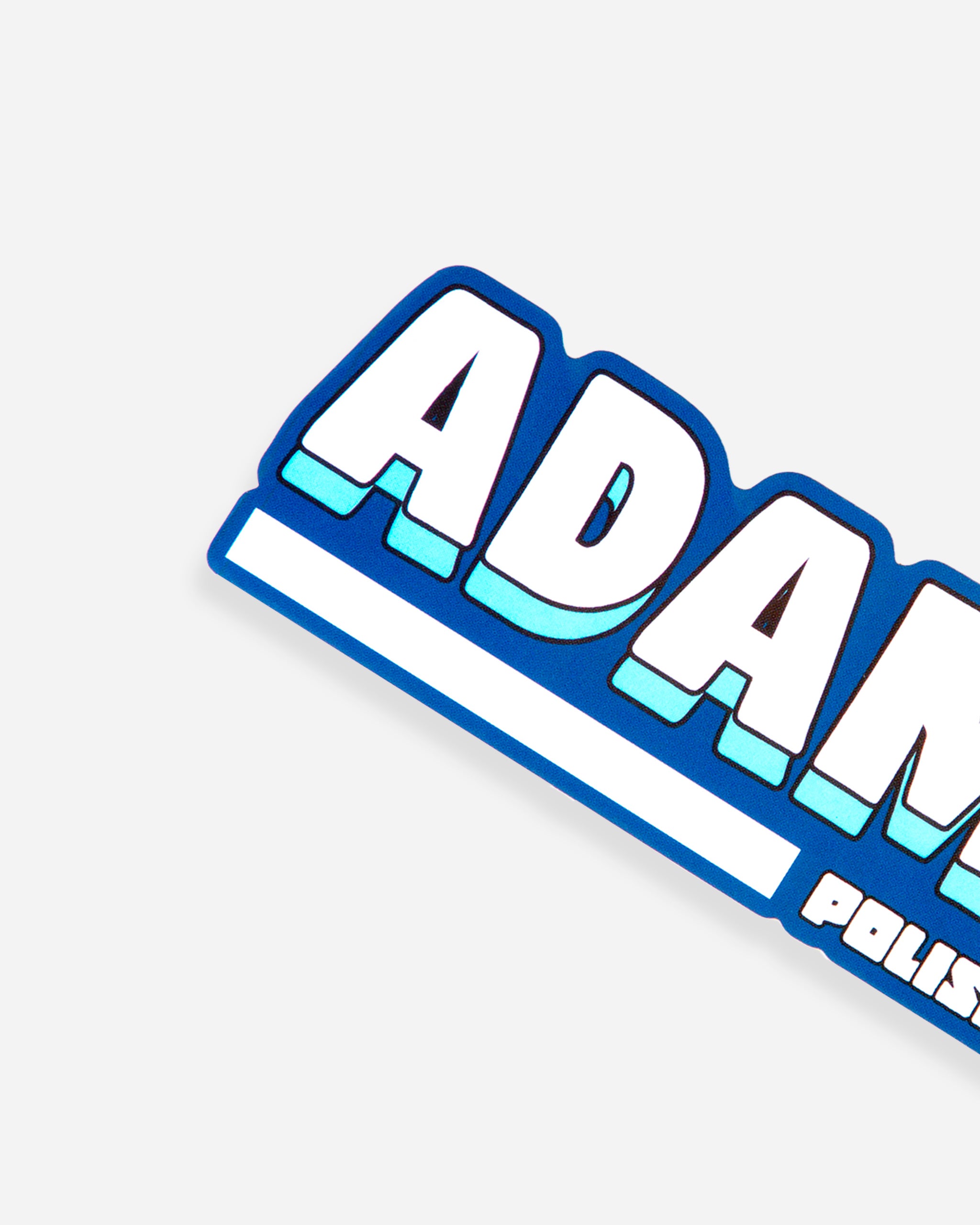 Adam's Holiday Die Cut Sticker 2023
