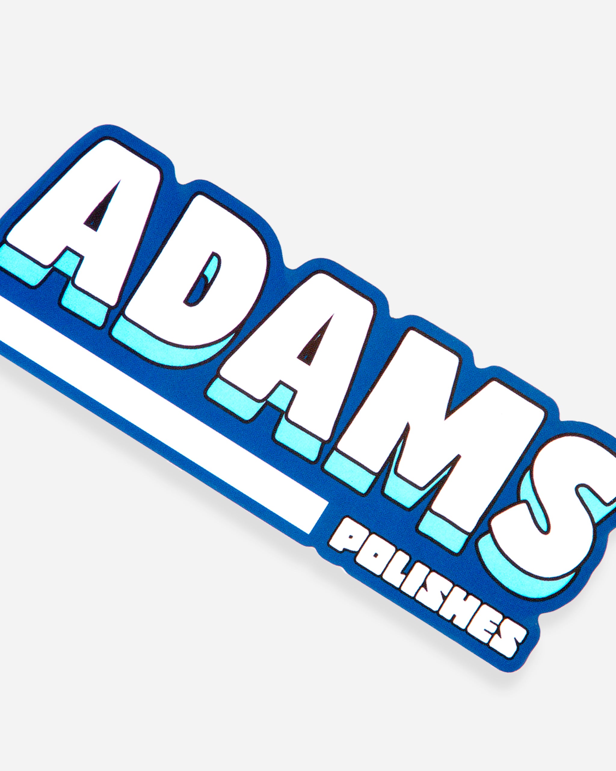 Adam's Holiday Die Cut Sticker 2023