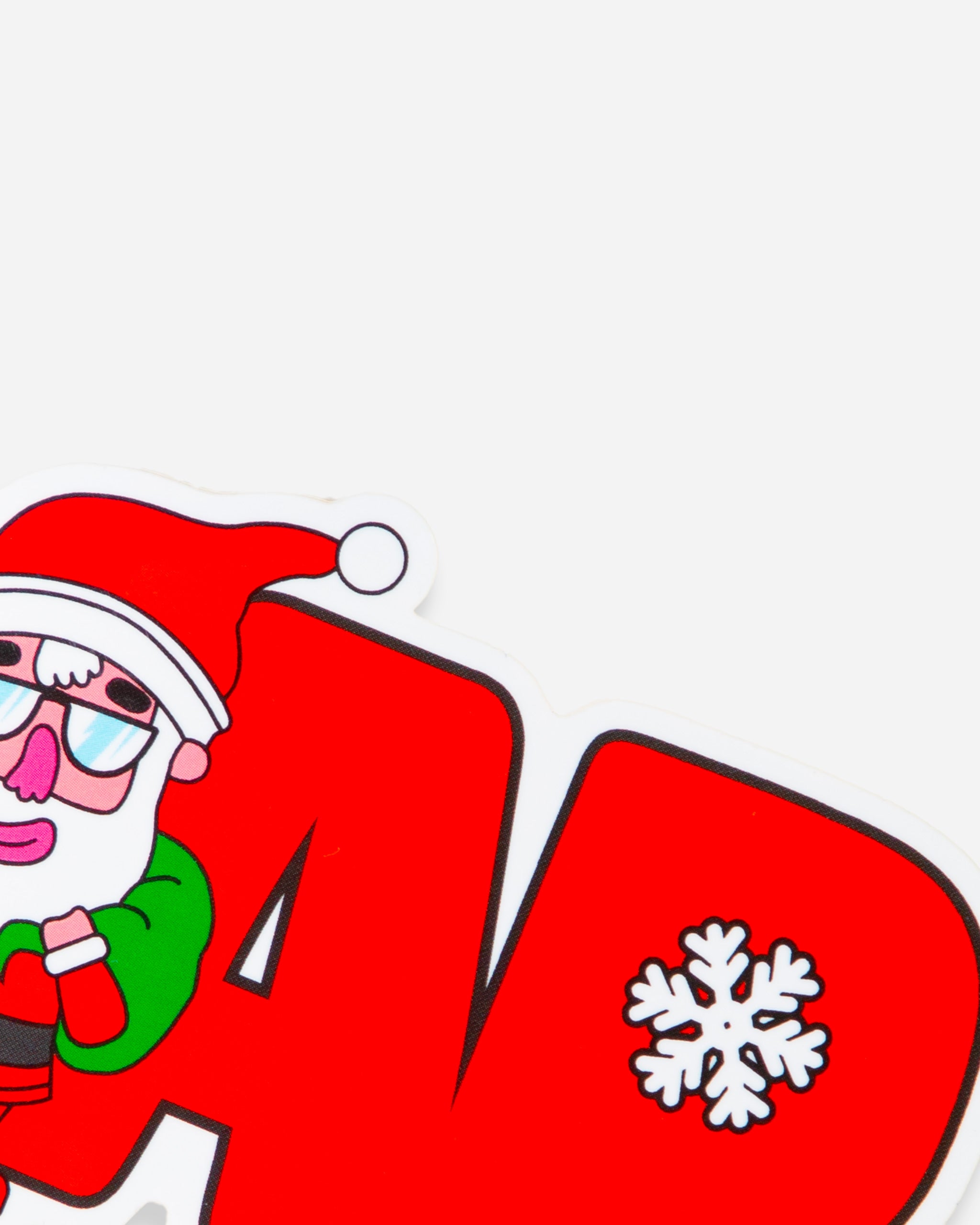 Adam's Holiday Santa AP Sticker 2023