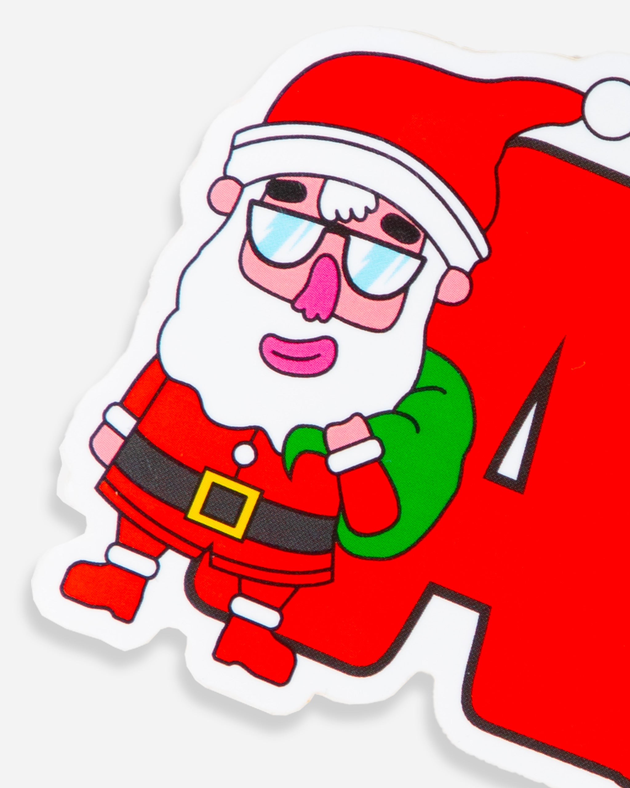 Adam's Holiday Santa AP Sticker 2023